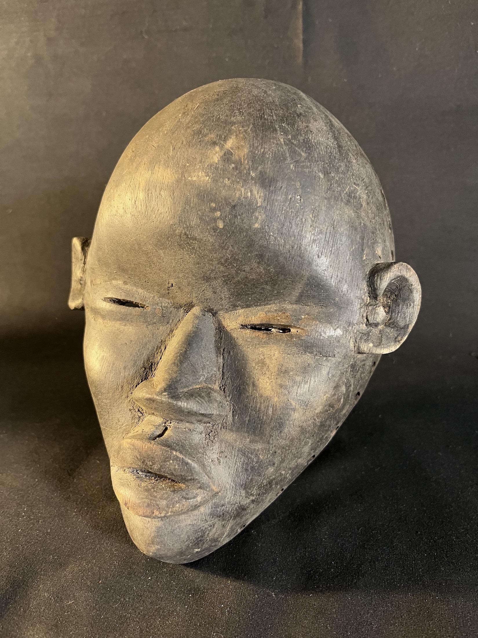 Photo 5 — Masque DAN influence Toma — Dan, Côte d’Ivoire — Art tribal Africain