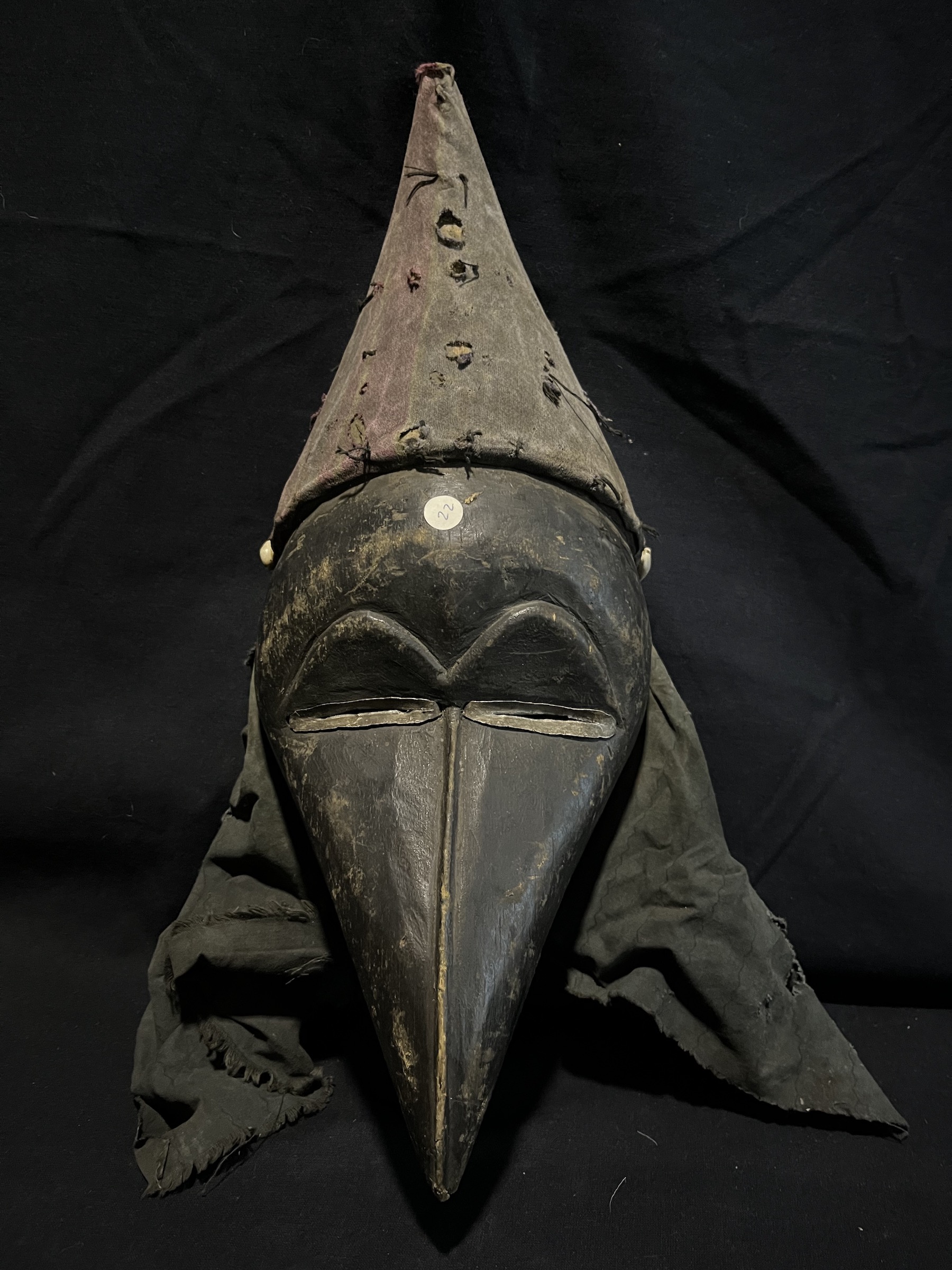 Masque TOMA — Toma, Guinée — Art tribal Africain