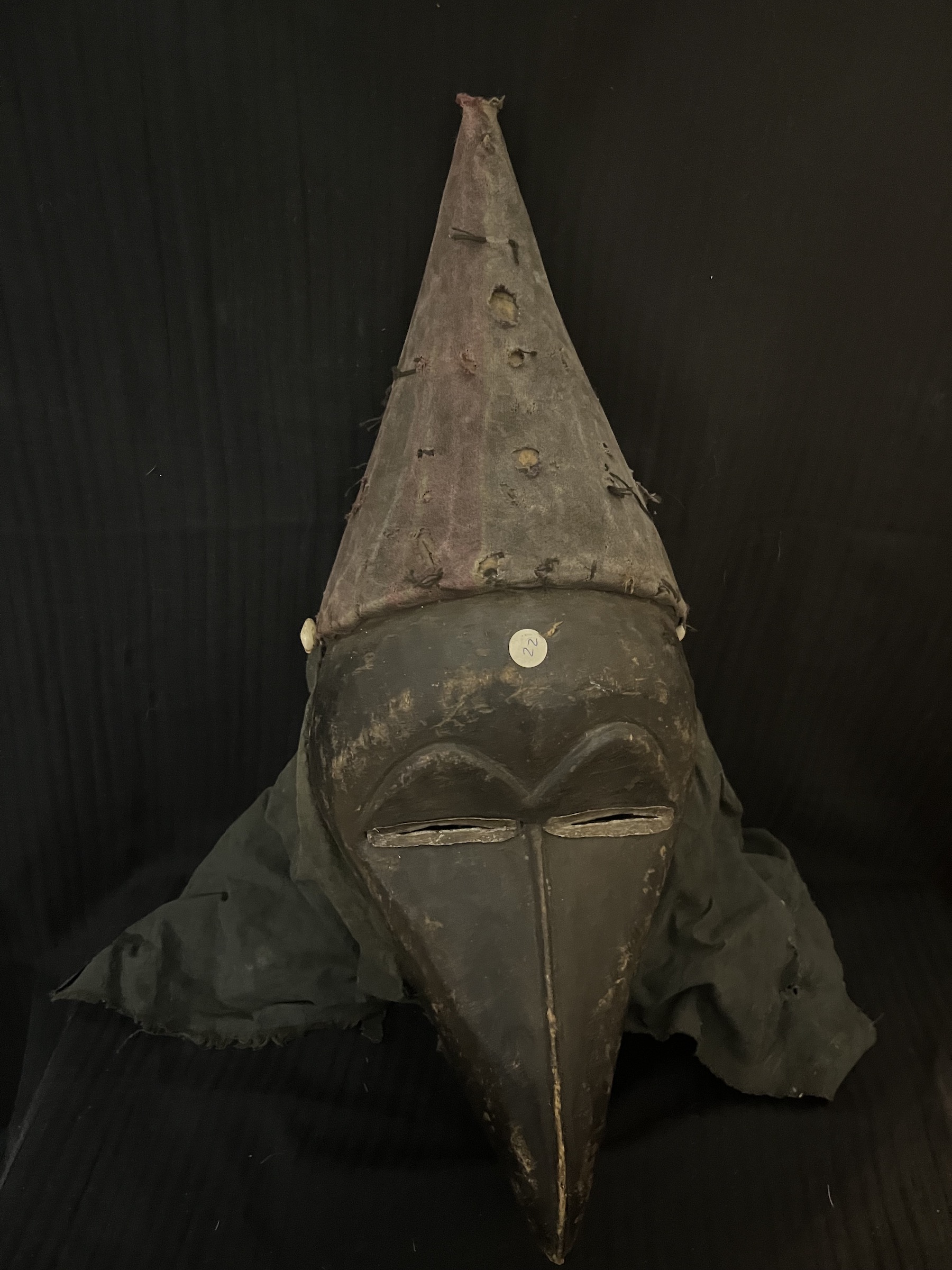 Photo 2 — Masque TOMA — Toma, Guinée — Art tribal Africain