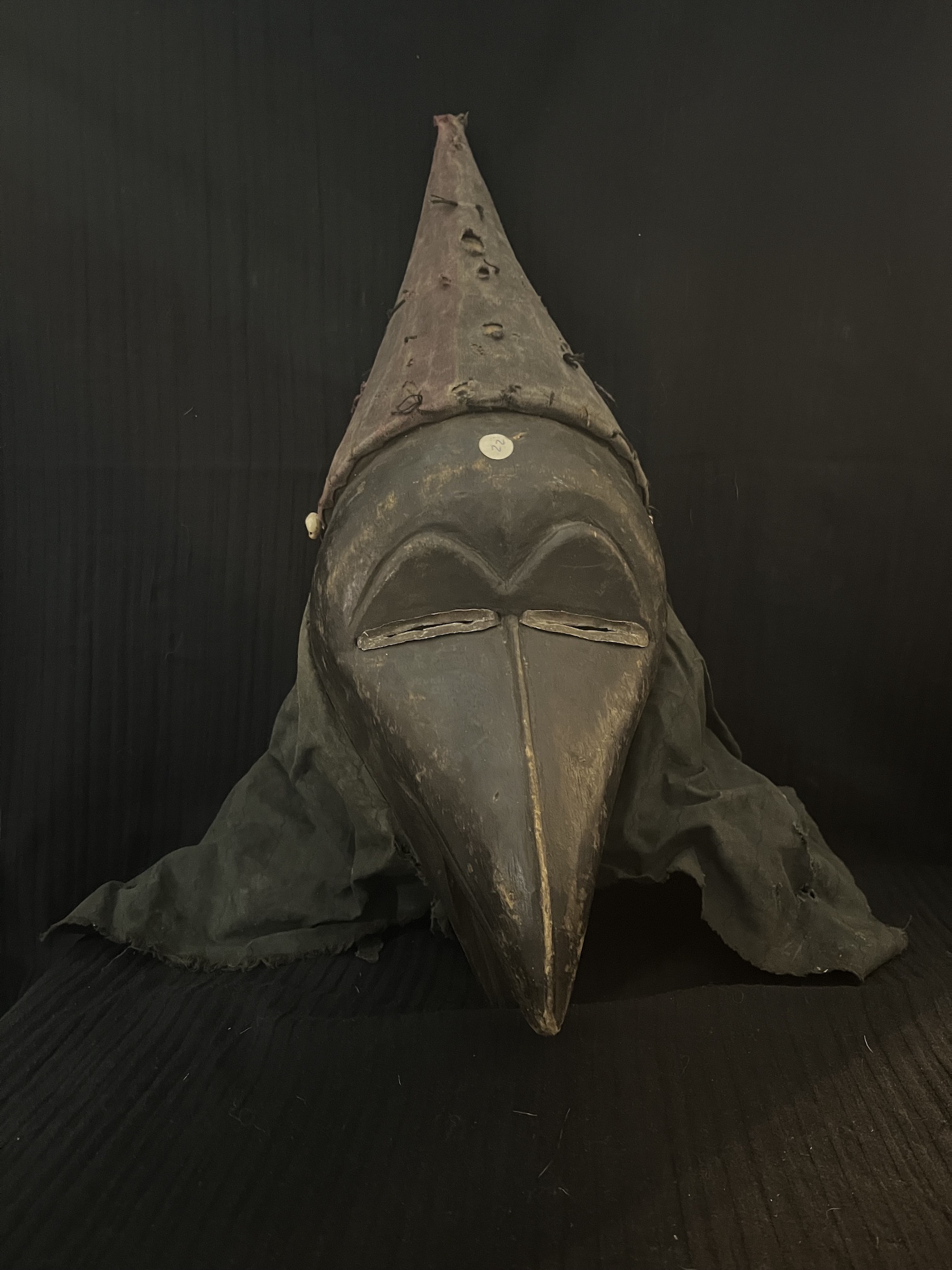 Photo 5 — Masque TOMA — Toma, Guinée — Art tribal Africain