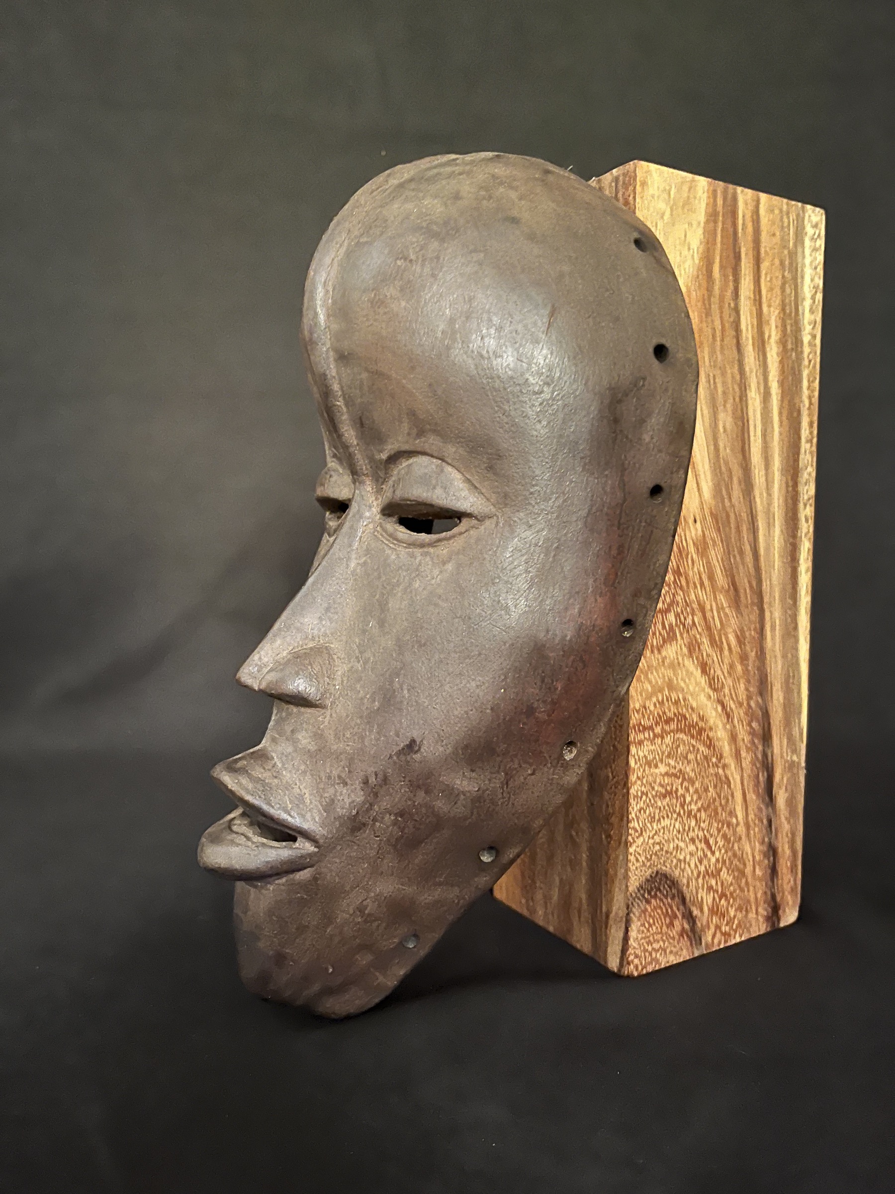 Photo 2 — Masque Dan Deangle — Dan, Côte d’Ivoire — Art tribal Africain