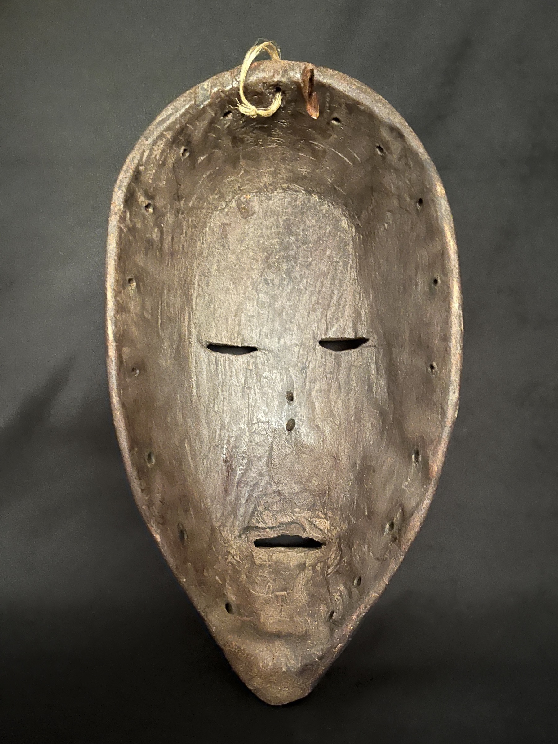 Photo 3 — Masque Dan Deangle — Dan, Côte d’Ivoire — Art tribal Africain