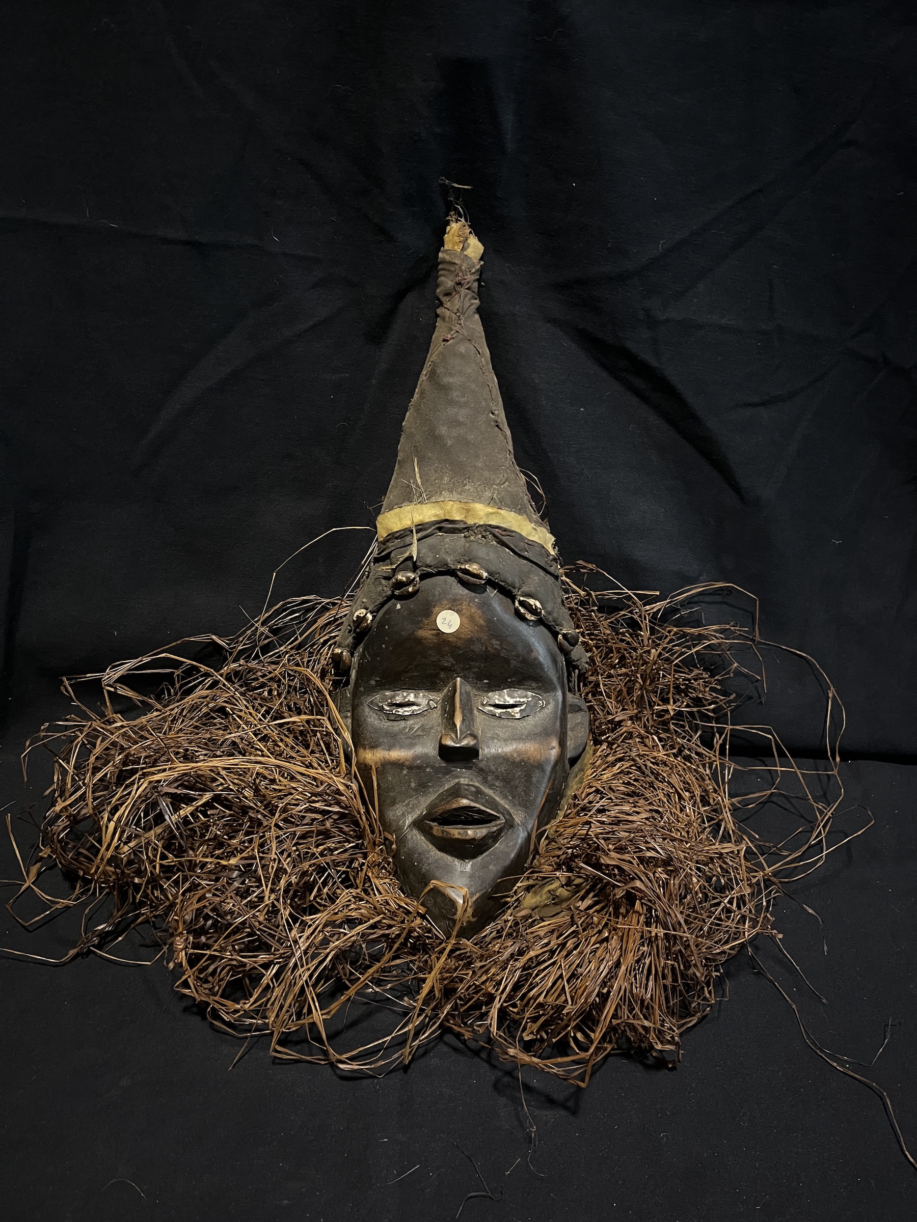 Masque Cérémonial DAN — Dan, Côte d’Ivoire — Art tribal Africain