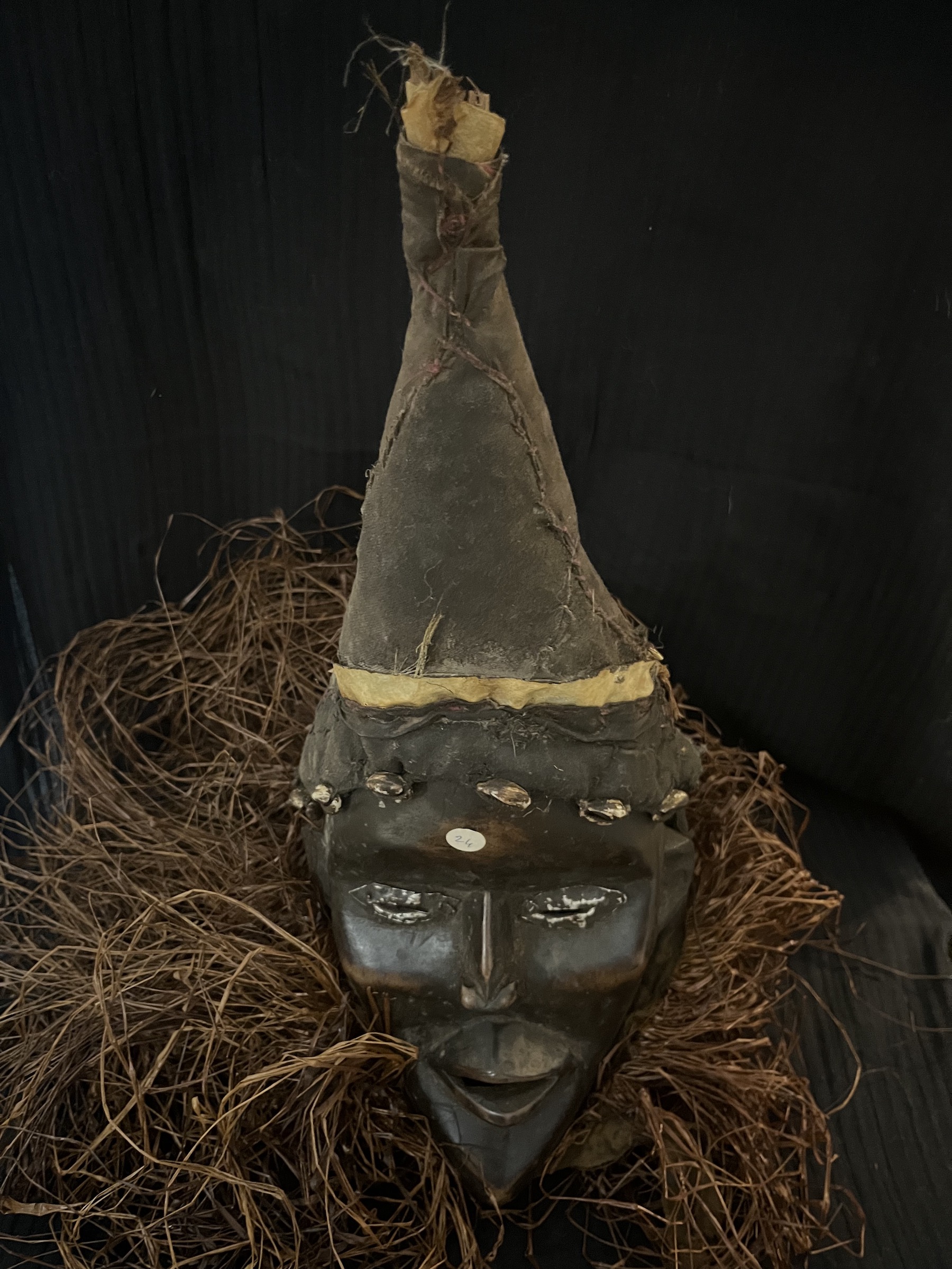 Photo 3 — Masque Cérémonial DAN — Dan, Côte d’Ivoire — Art tribal Africain