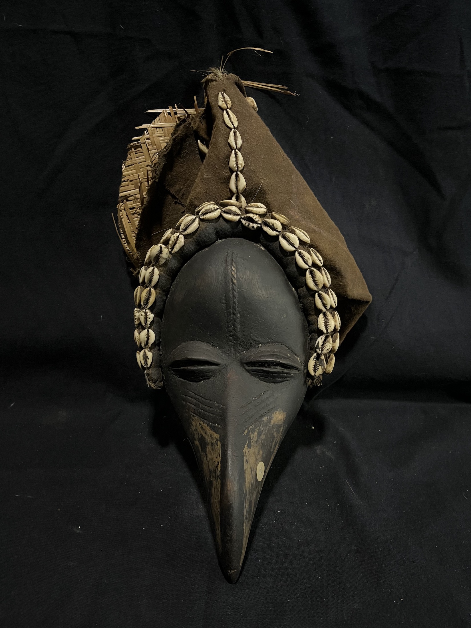 Masque Kalao — Dan, Côte d’Ivoire — Art tribal Africain