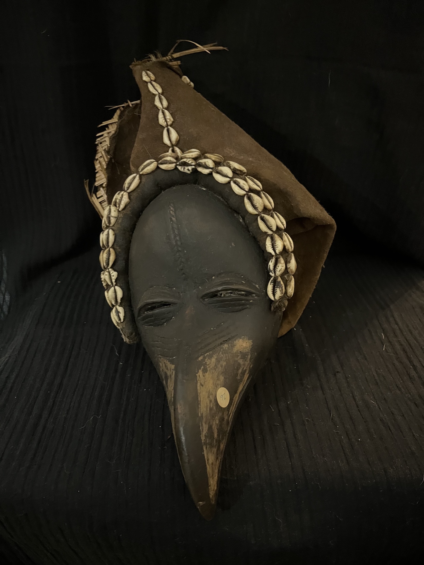 Photo 3 — Masque Kalao — Dan, Côte d’Ivoire — Art tribal Africain