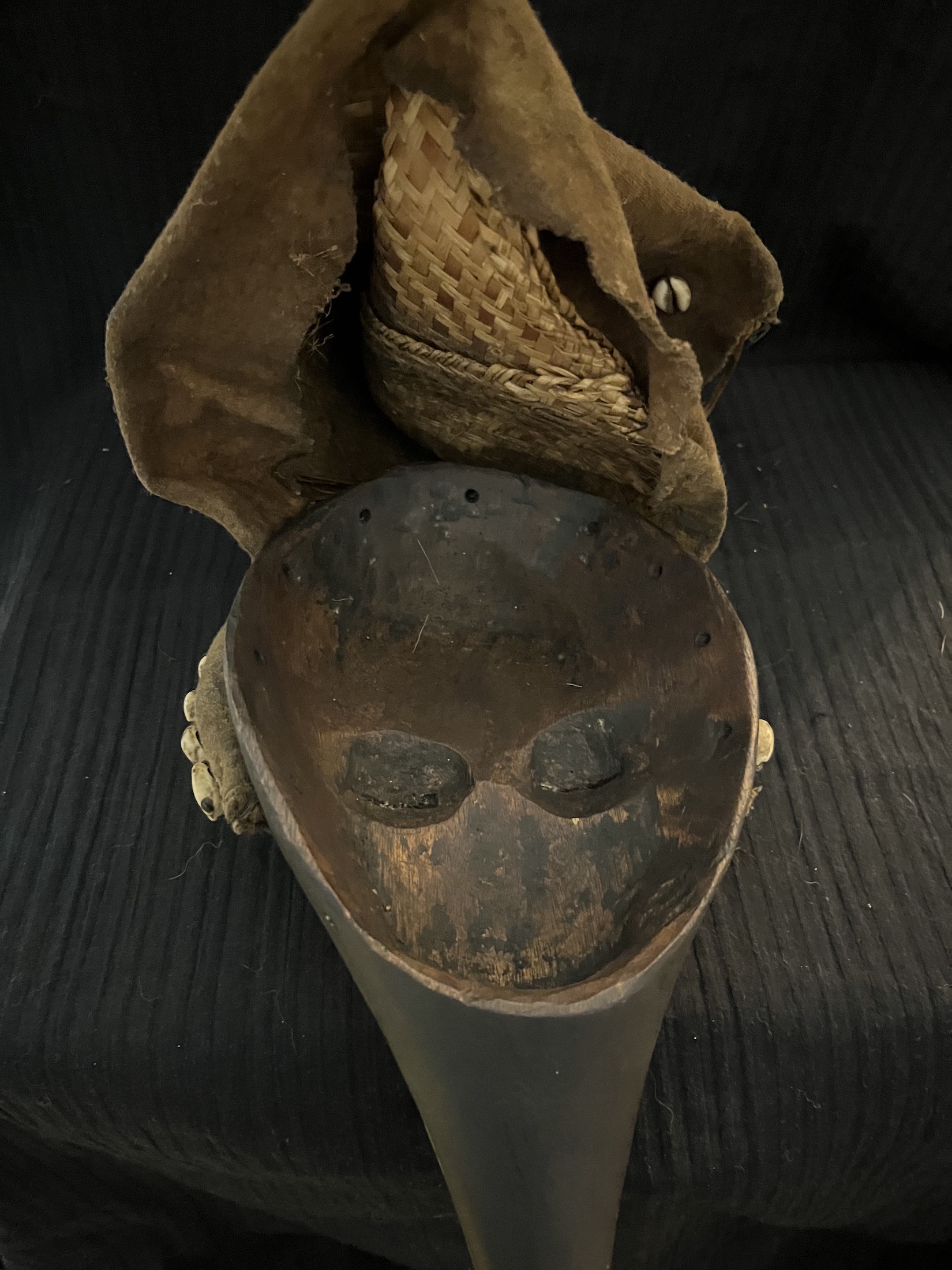 Photo 4 — Masque Kalao — Dan, Côte d’Ivoire — Art tribal Africain