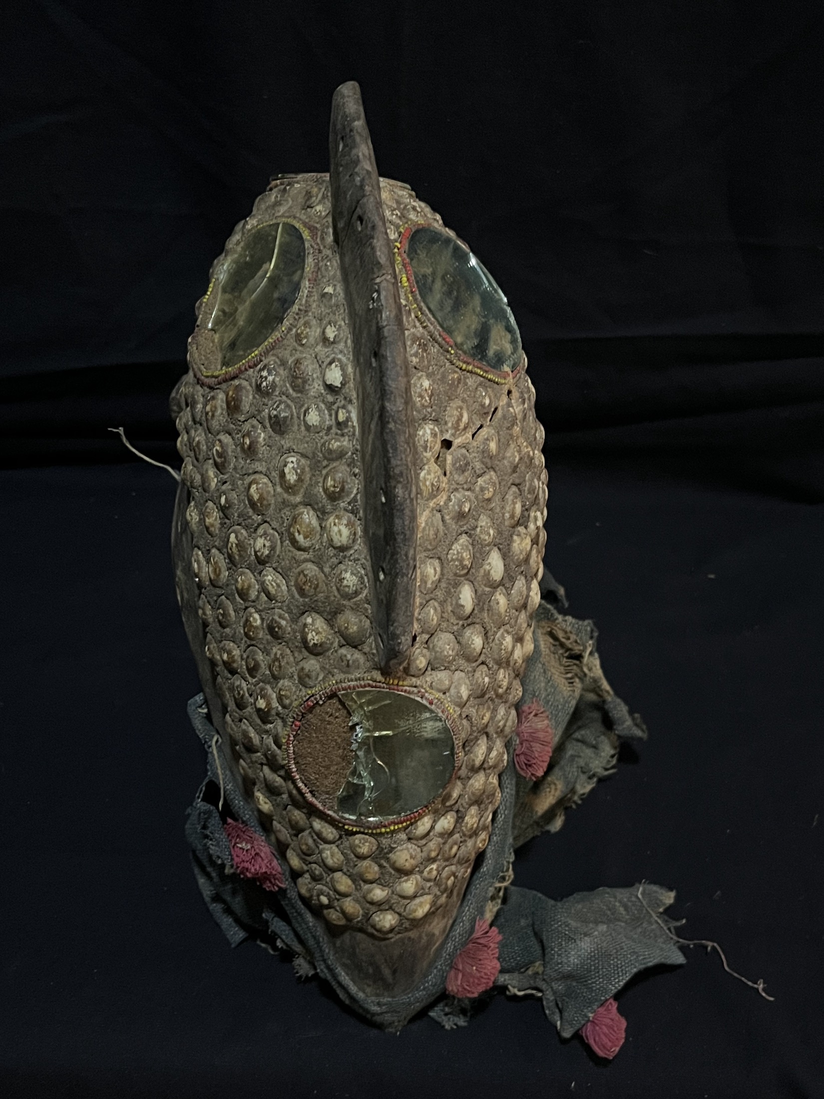 Photo 2 — Masque-casque d’initiation – N’tomo — N&rsquo;Tomo_Bambara, Mali — Art tribal Africain
