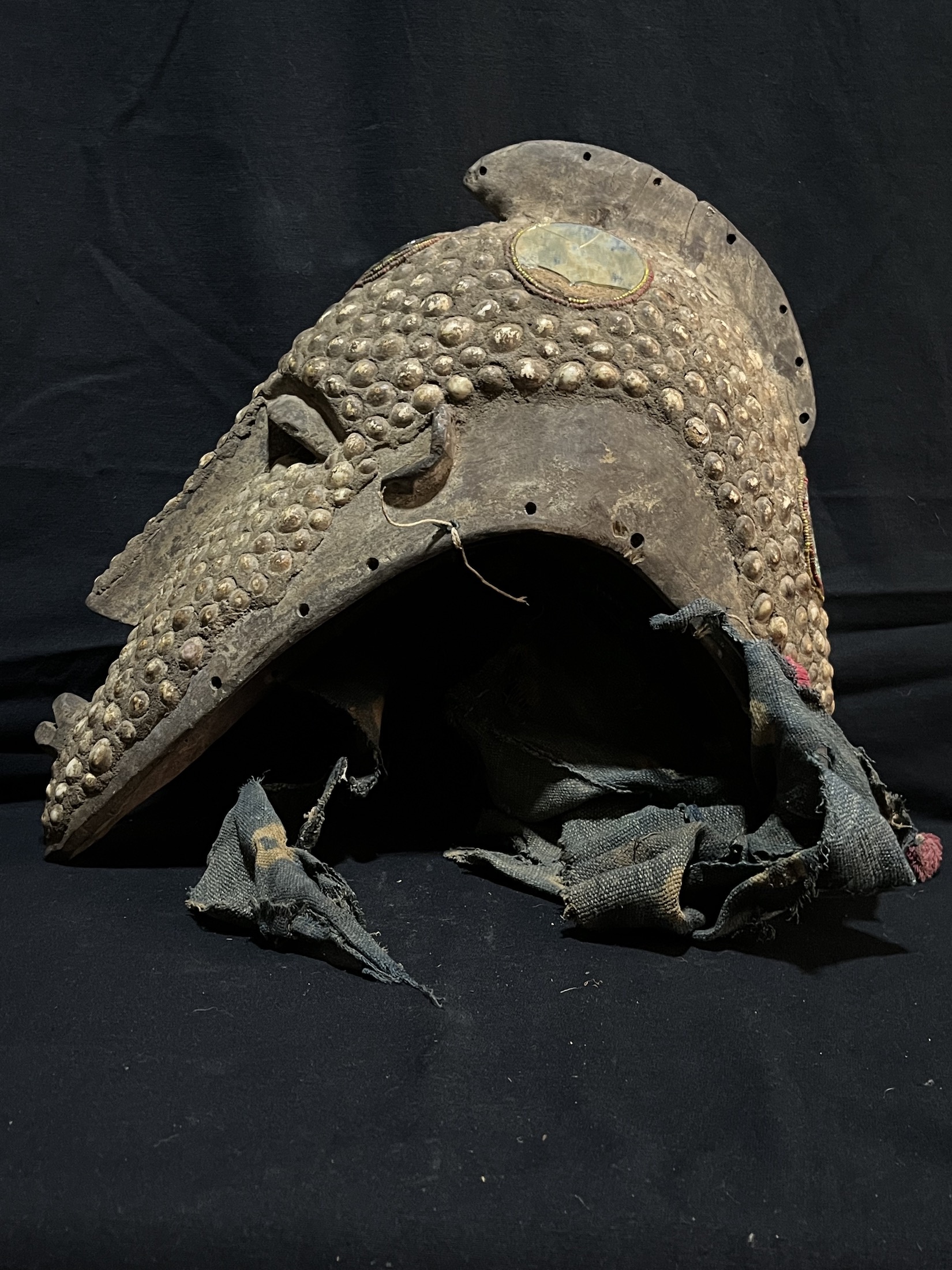 Photo 3 — Masque-casque d’initiation – N’tomo — N&rsquo;Tomo_Bambara, Mali — Art tribal Africain