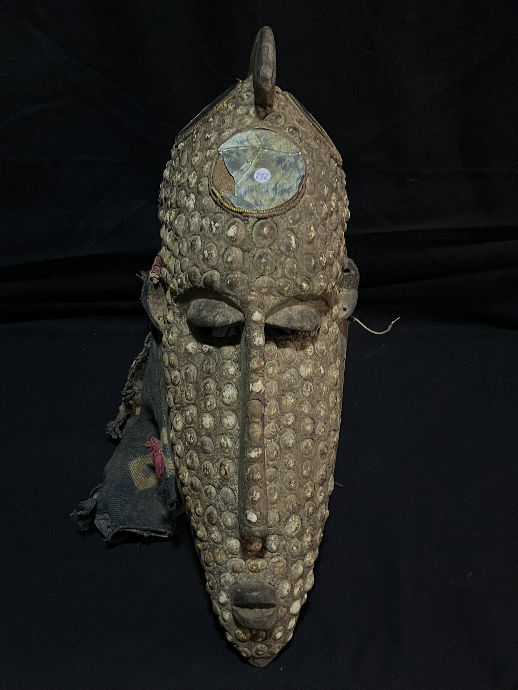 Photo 4 — Masque-casque d’initiation – N’tomo — N&rsquo;Tomo_Bambara, Mali — Art tribal Africain