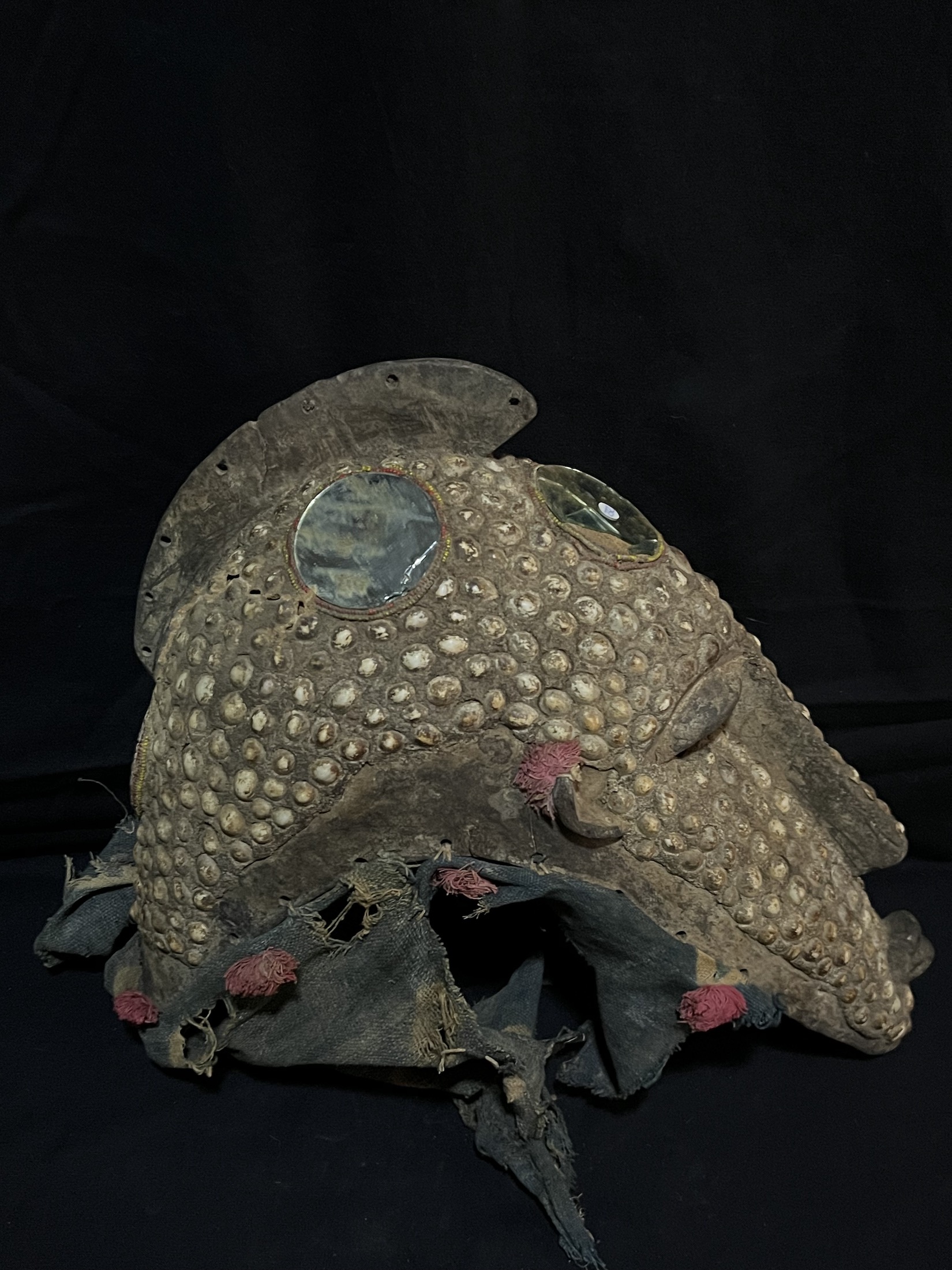 Photo 5 — Masque-casque d’initiation – N’tomo — N&rsquo;Tomo_Bambara, Mali — Art tribal Africain