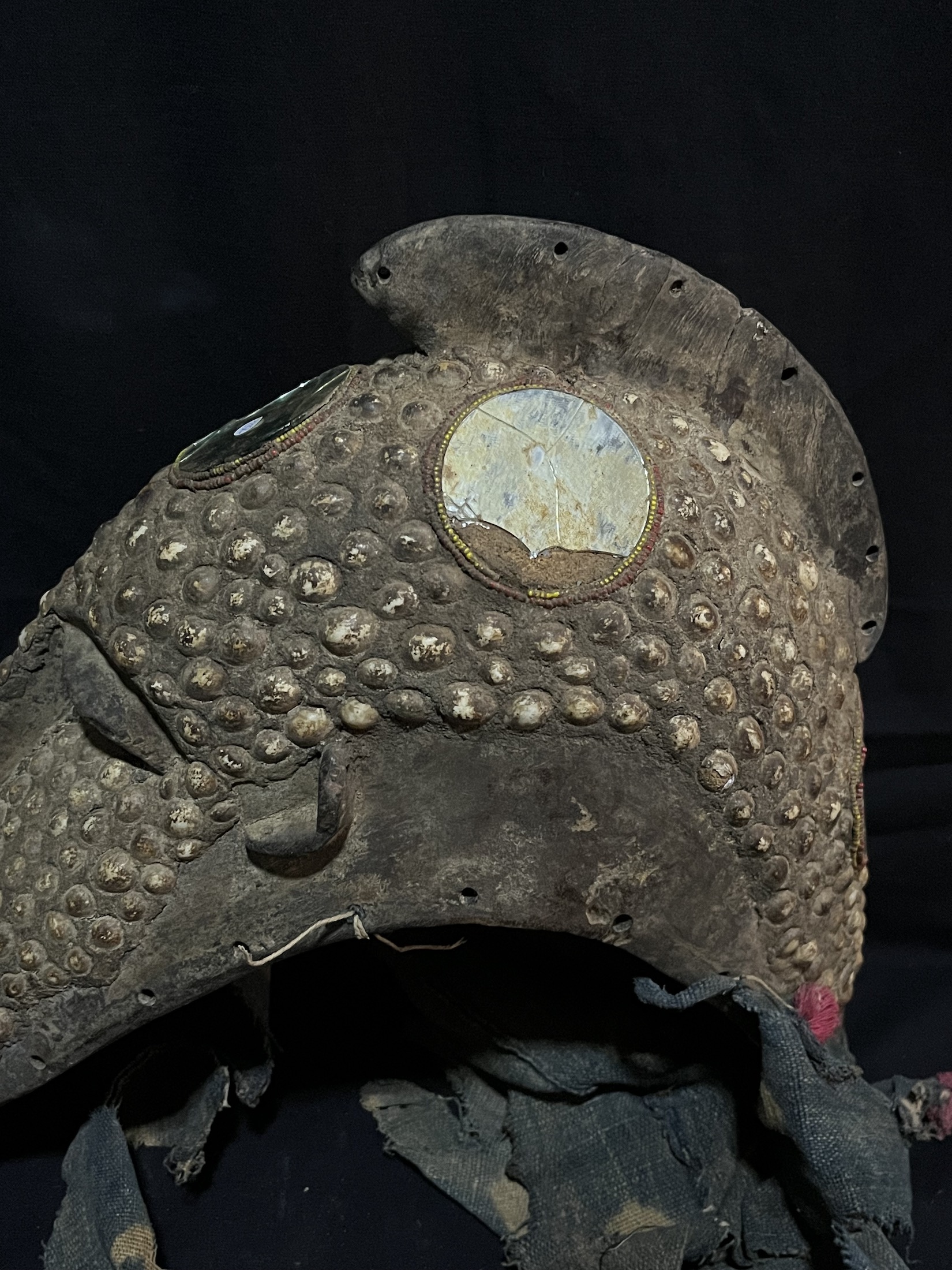 Photo 6 — Masque-casque d’initiation – N’tomo — N&rsquo;Tomo_Bambara, Mali — Art tribal Africain