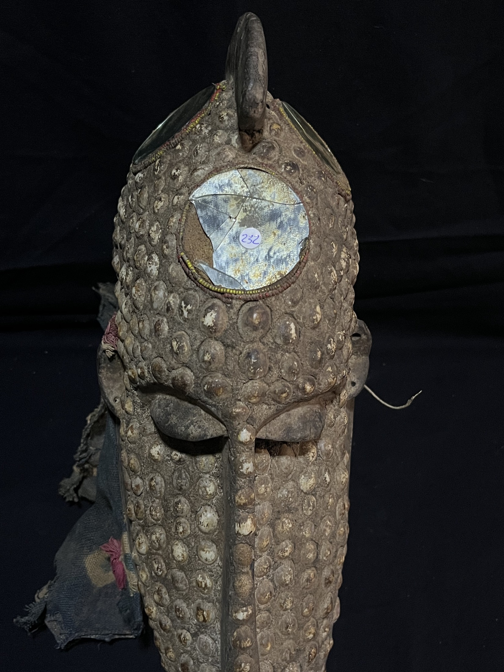 Photo 8 — Masque-casque d’initiation – N’tomo — N&rsquo;Tomo_Bambara, Mali — Art tribal Africain
