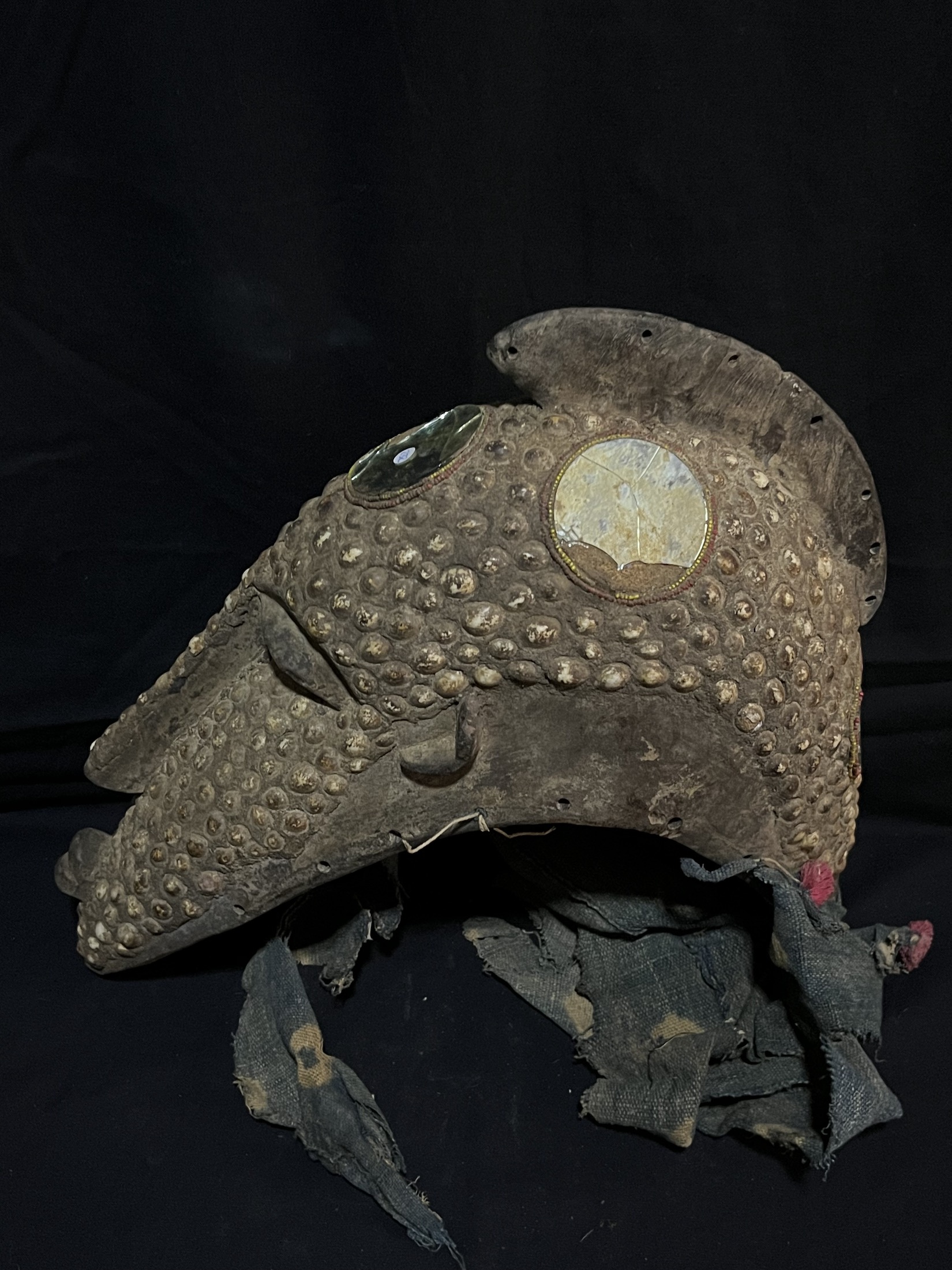 Photo 9 — Masque-casque d’initiation – N’tomo — N&rsquo;Tomo_Bambara, Mali — Art tribal Africain