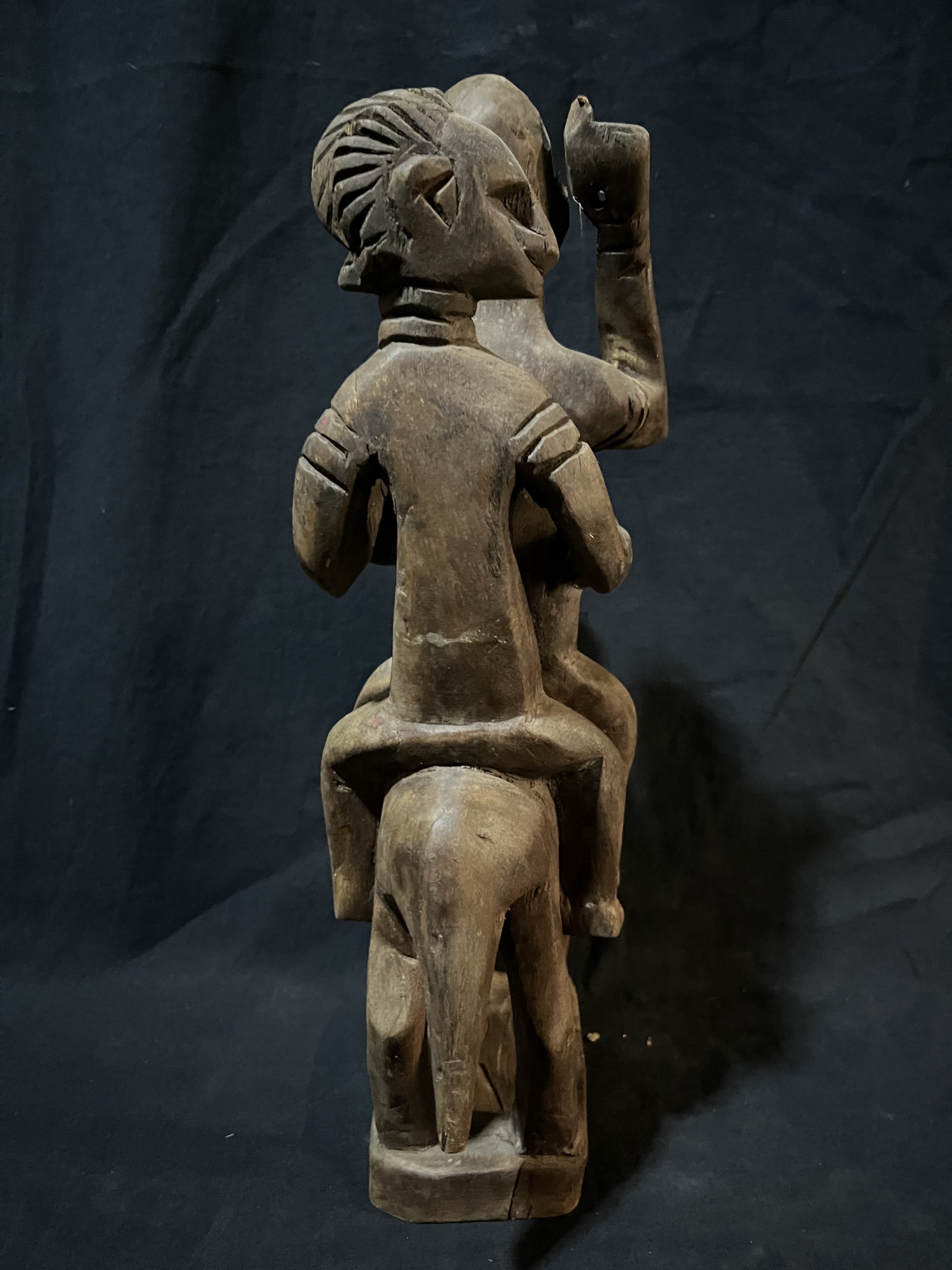 Photo 4 — Couple équestre — Dogon, Mali — Art tribal Africain