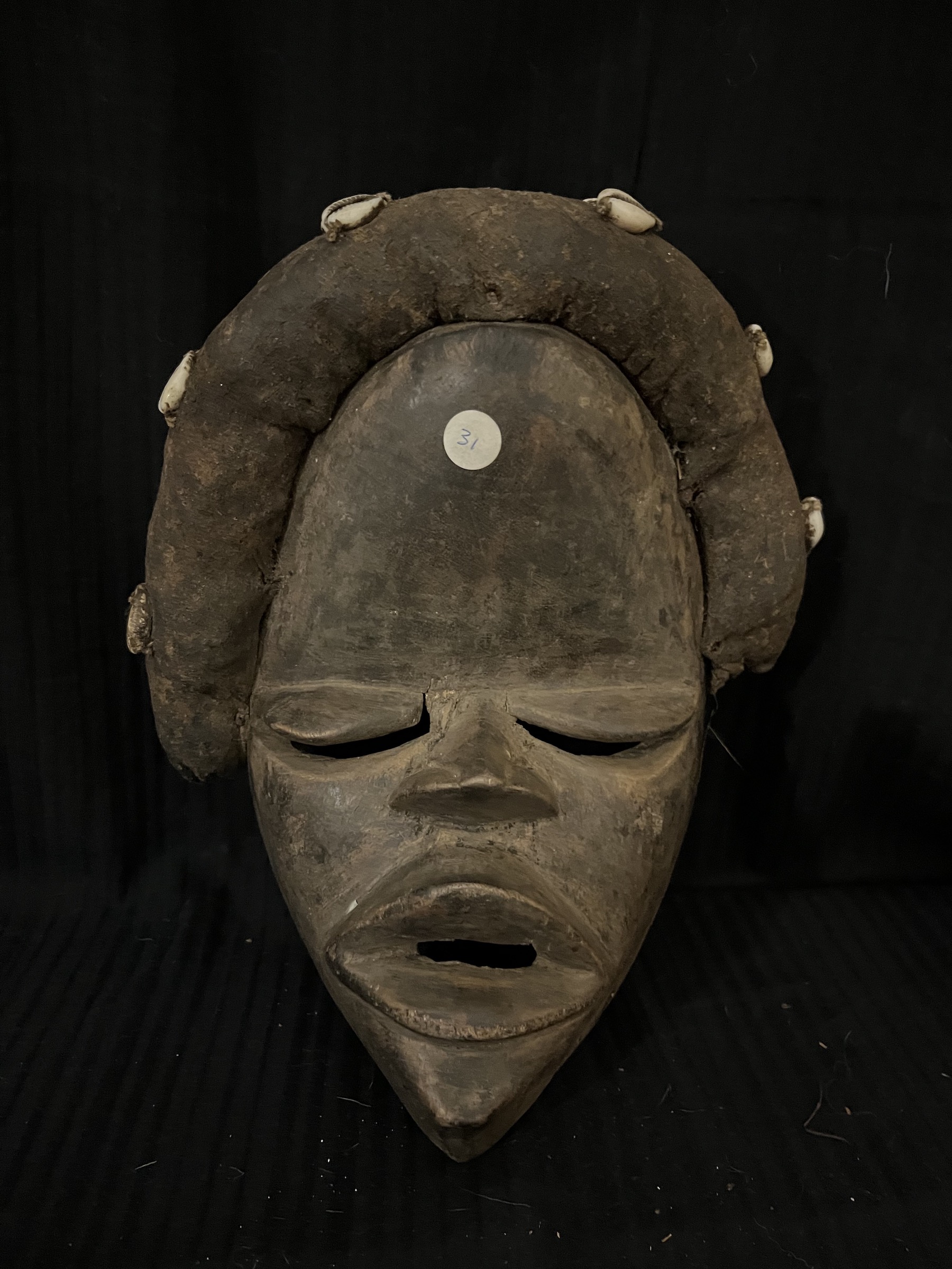 Masque DEANGLE DAN — Dan, Côte d’Ivoire — Art tribal Africain