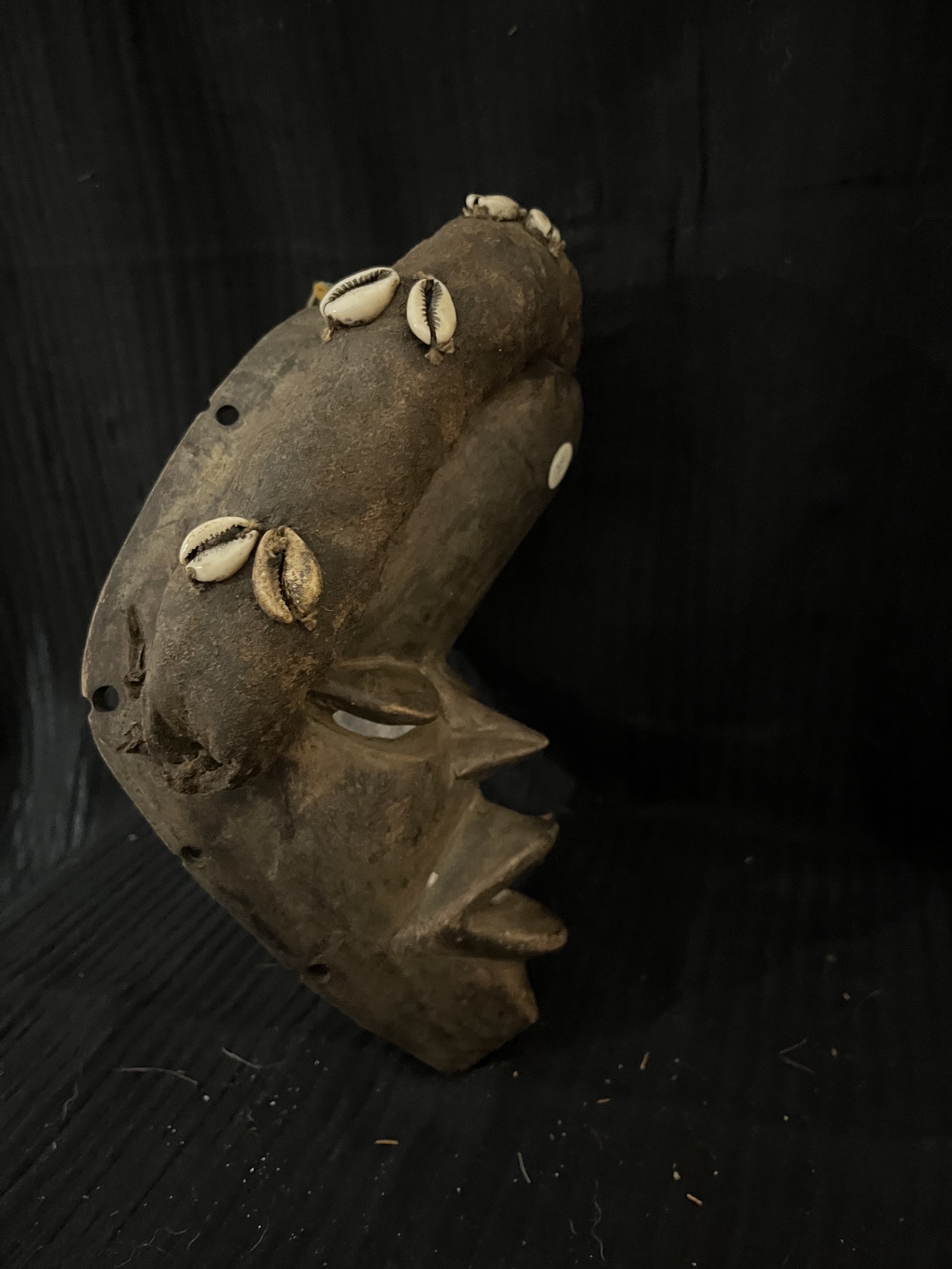 Photo 3 — Masque DEANGLE DAN — Dan, Côte d’Ivoire — Art tribal Africain