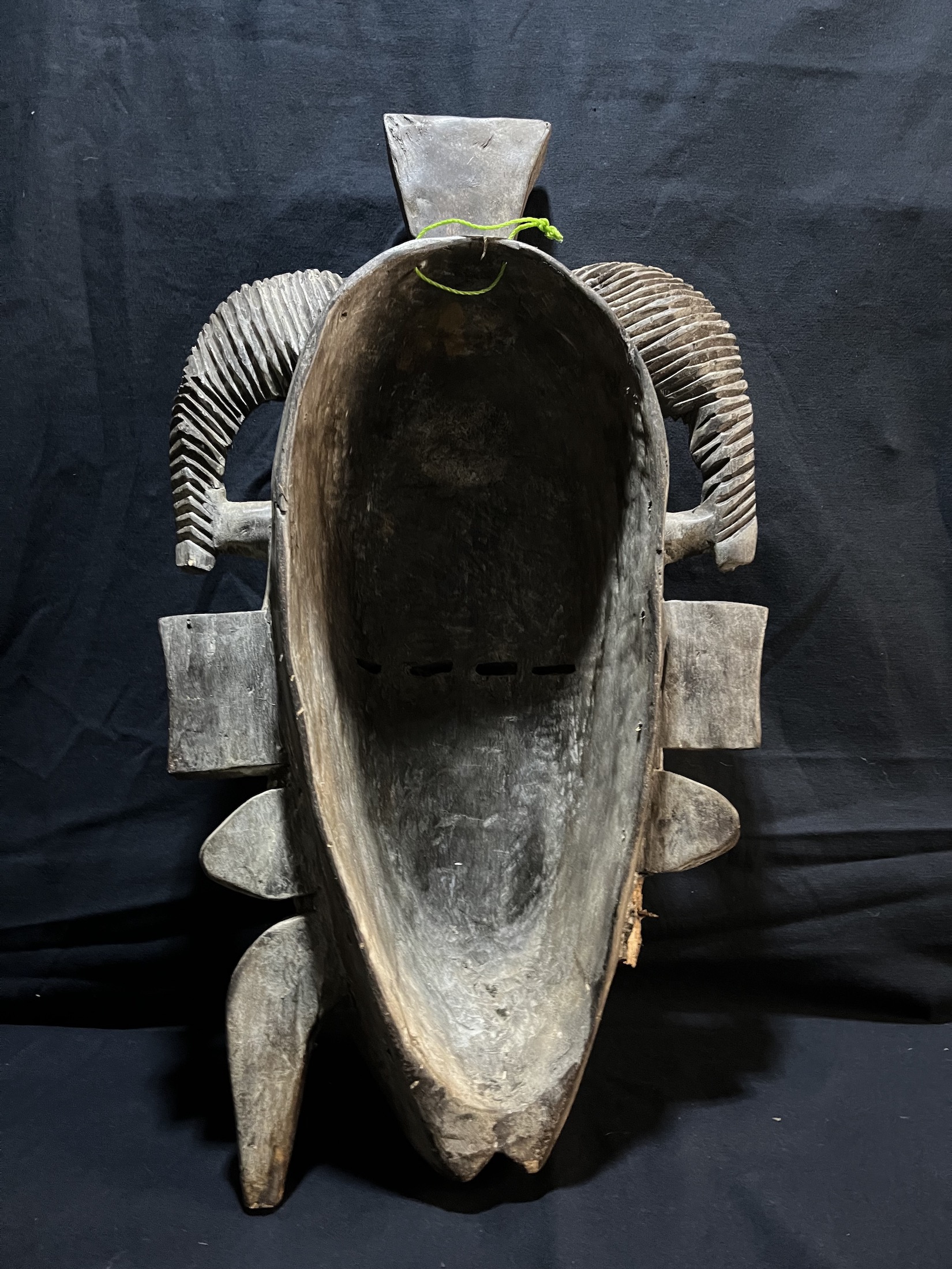 Photo 5 — Masque Kpelié Sénoufo — Sénoufo, Côte d’Ivoire — Art tribal Africain