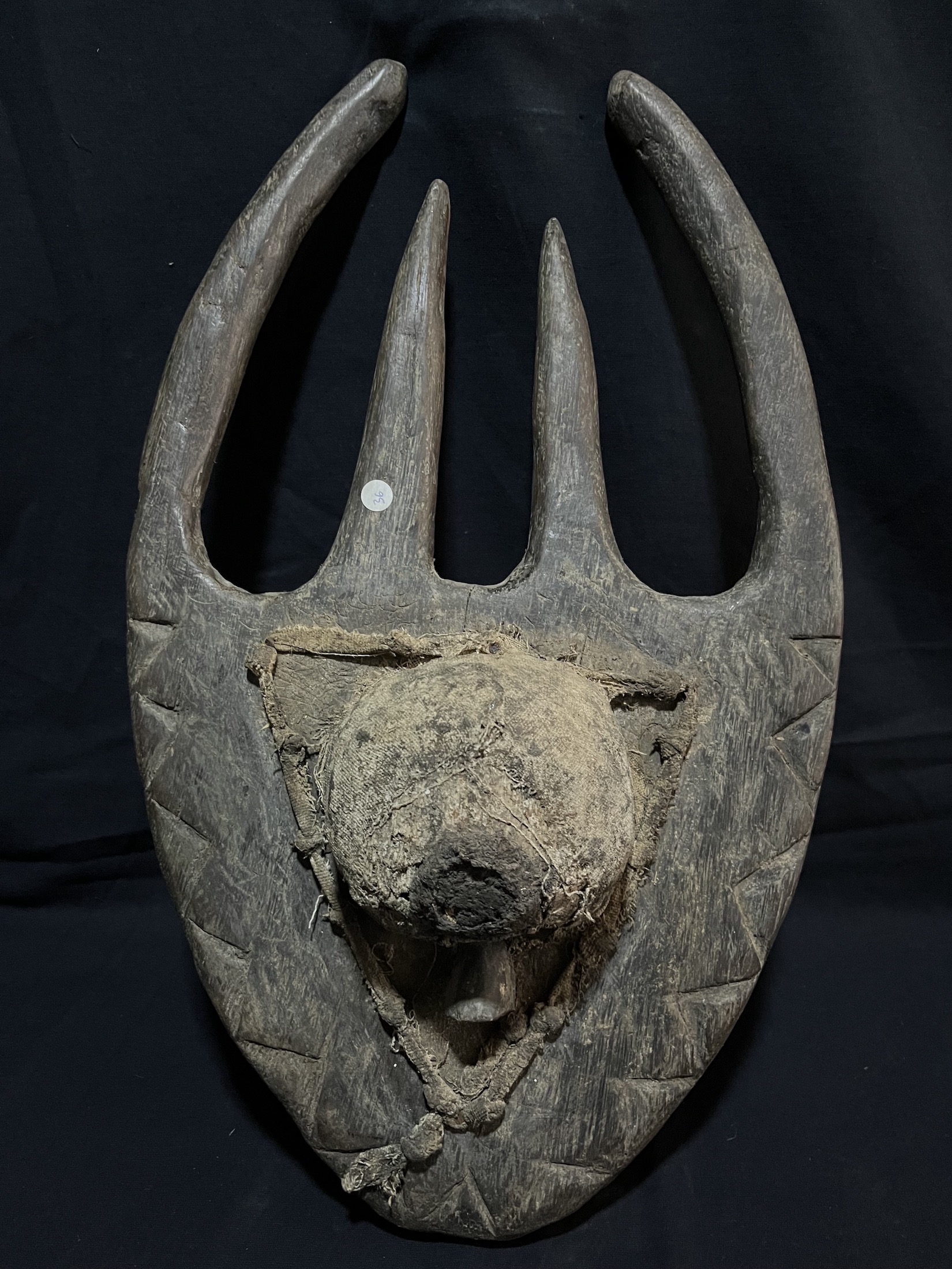 Masque Koranko_Gardien du Sacré — Koranko, Guinée — Art tribal Africain