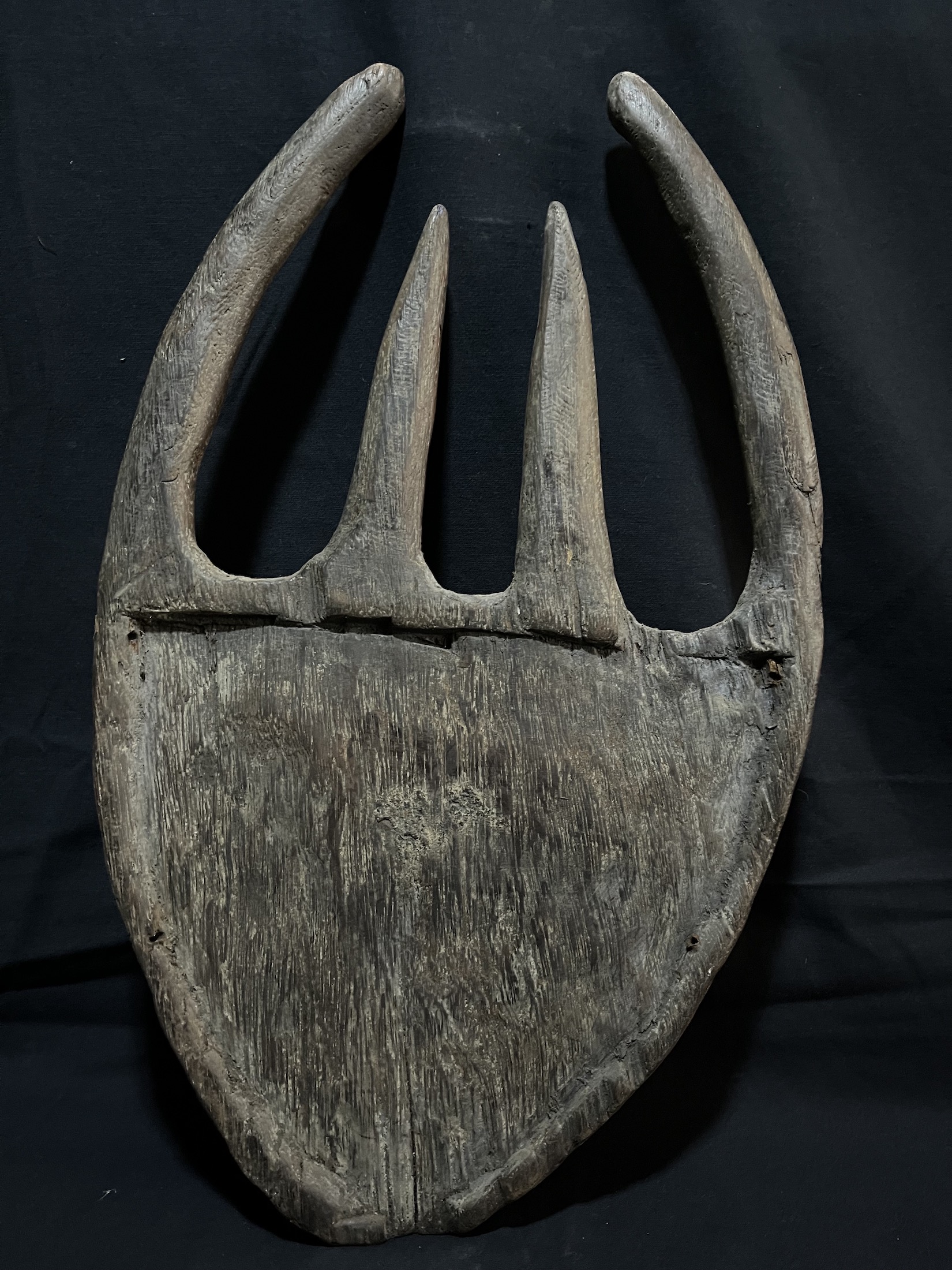 Photo 5 — Masque Koranko_Gardien du Sacré — Koranko, Guinée — Art tribal Africain