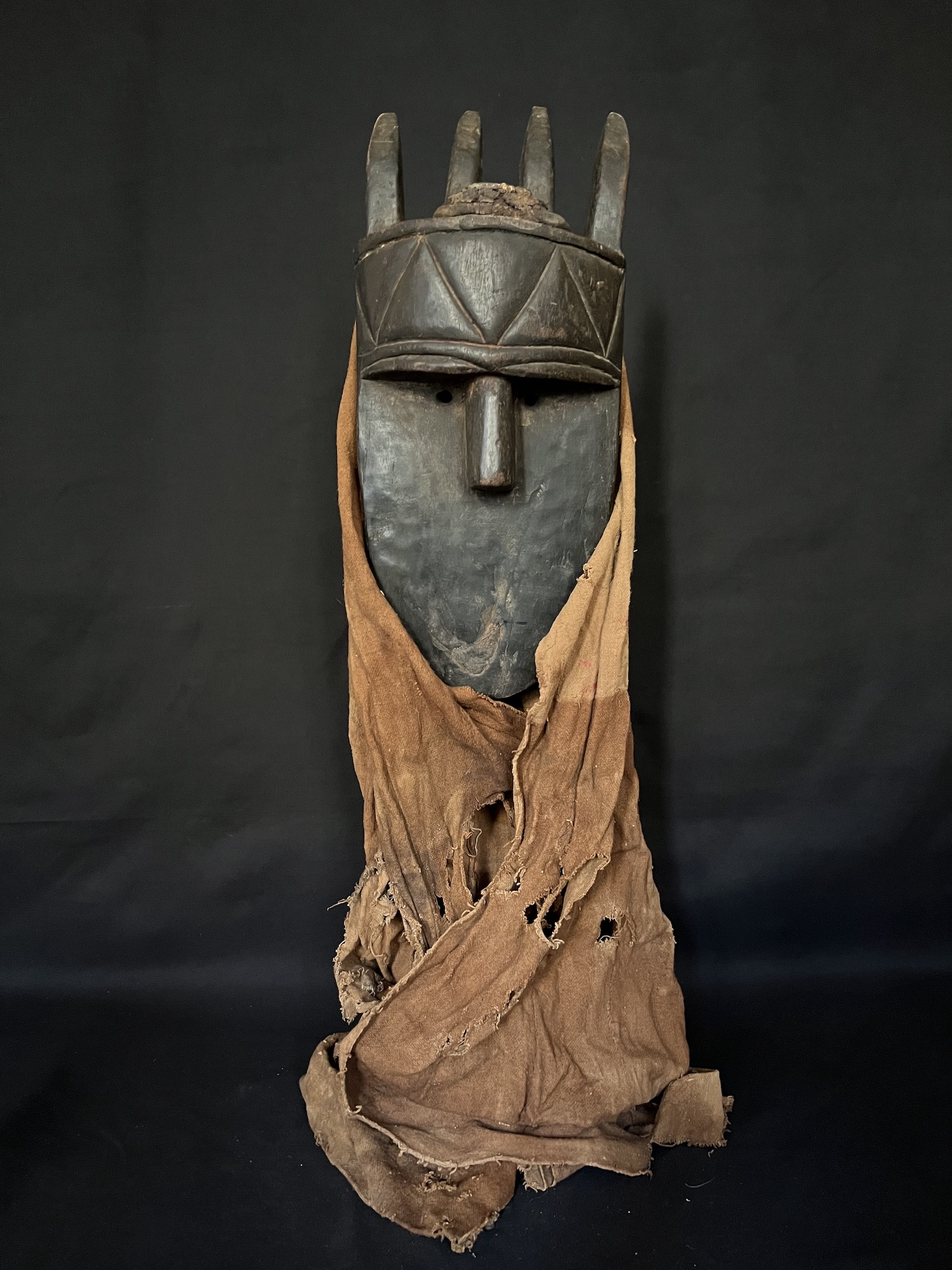 Masque Toma — Toma, Guinée — Art tribal Africain