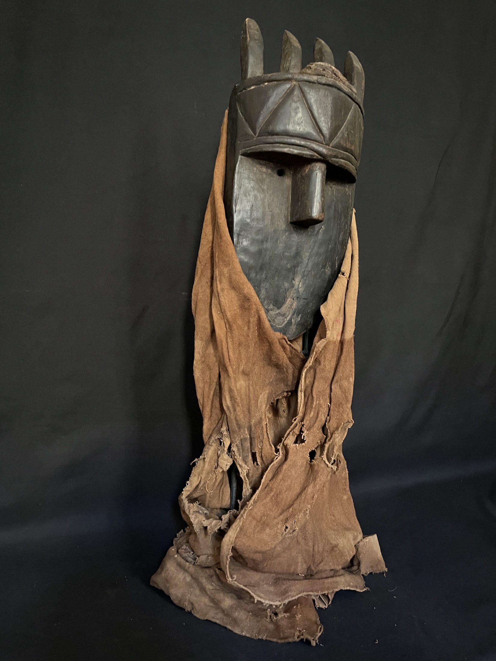 Photo 2 — Masque Toma — Toma, Guinée — Art tribal Africain