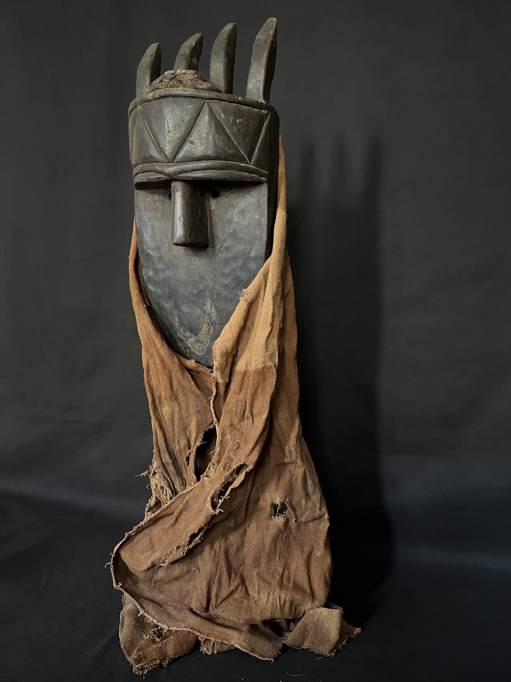 Photo 3 — Masque Toma — Toma, Guinée — Art tribal Africain