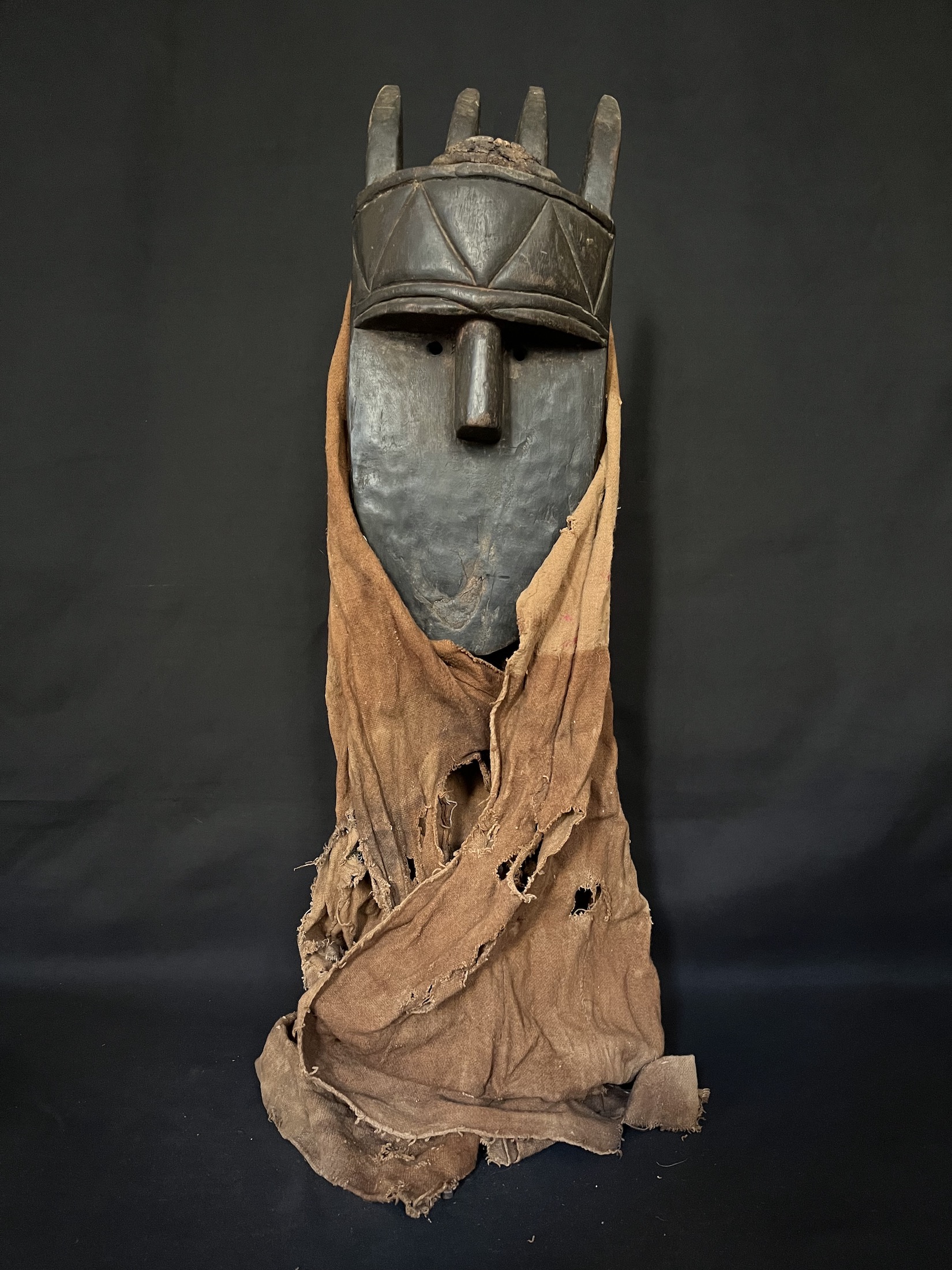 Photo 4 — Masque Toma — Toma, Guinée — Art tribal Africain