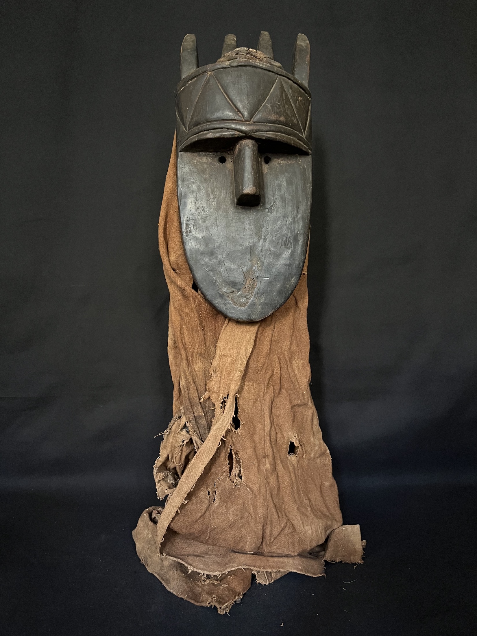 Photo 5 — Masque Toma — Toma, Guinée — Art tribal Africain