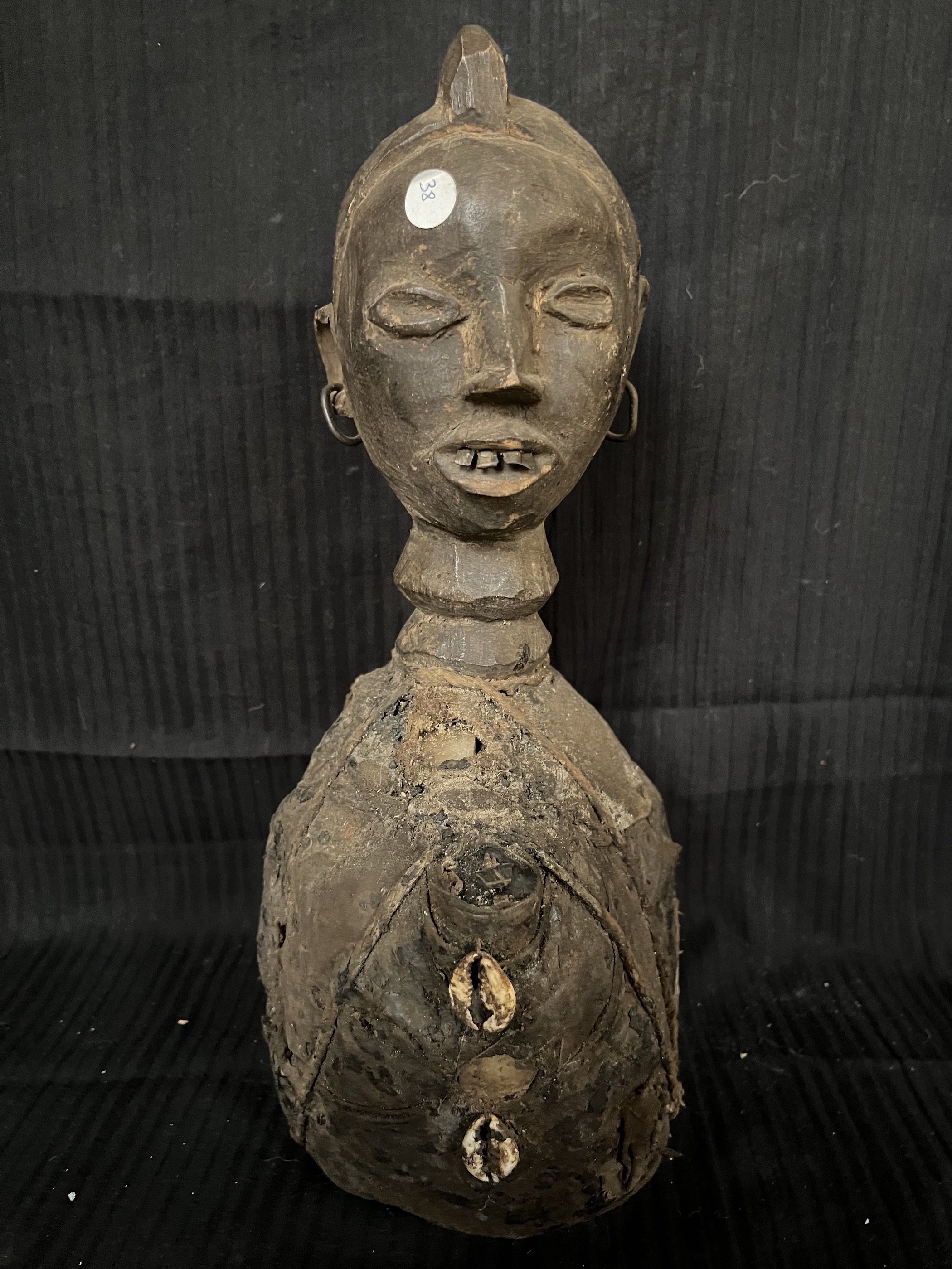 Fétiche anthropomorphe — Toma, Libéria/Guinée — Art tribal Africain