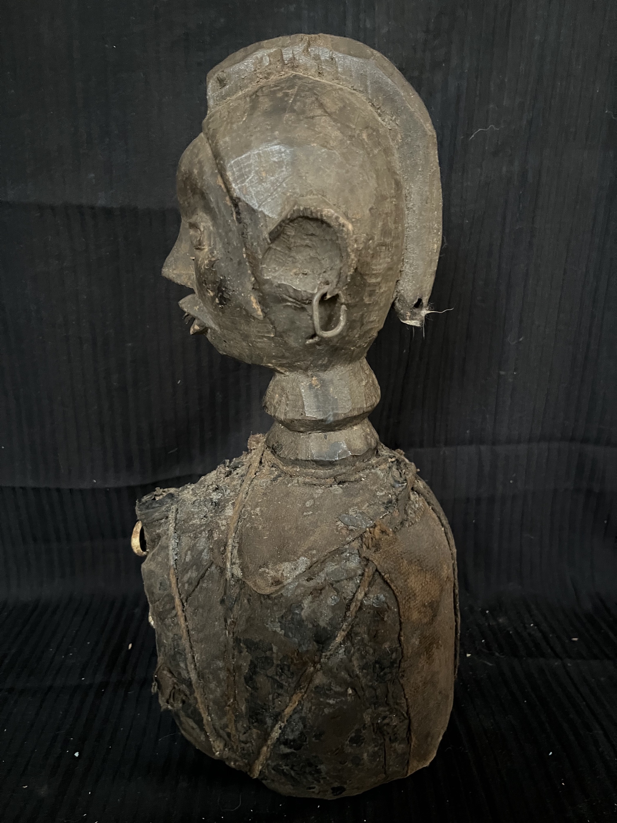 Photo 2 — Fétiche anthropomorphe — Toma, Libéria/Guinée — Art tribal Africain