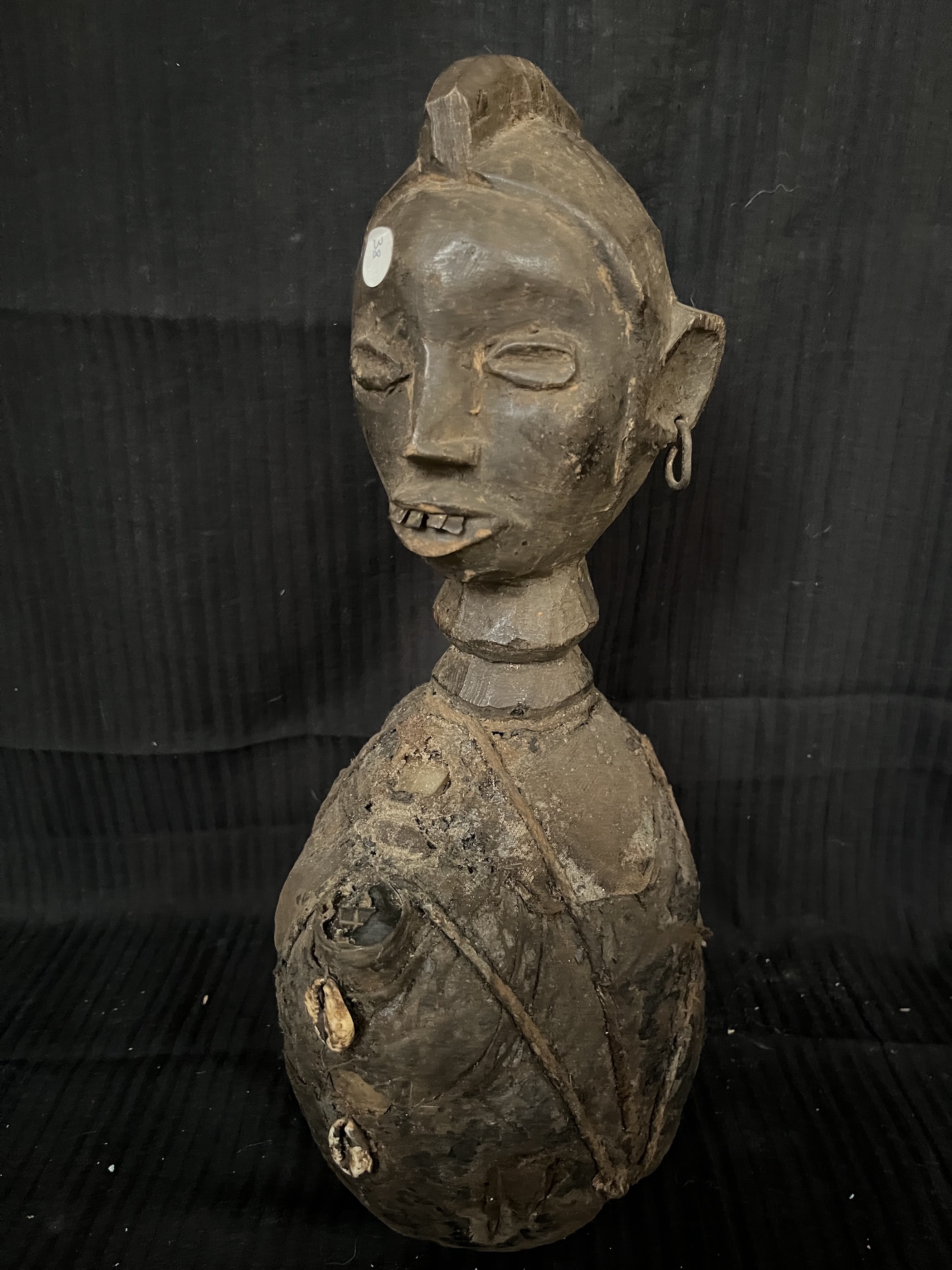 Photo 3 — Fétiche anthropomorphe — Toma, Libéria/Guinée — Art tribal Africain
