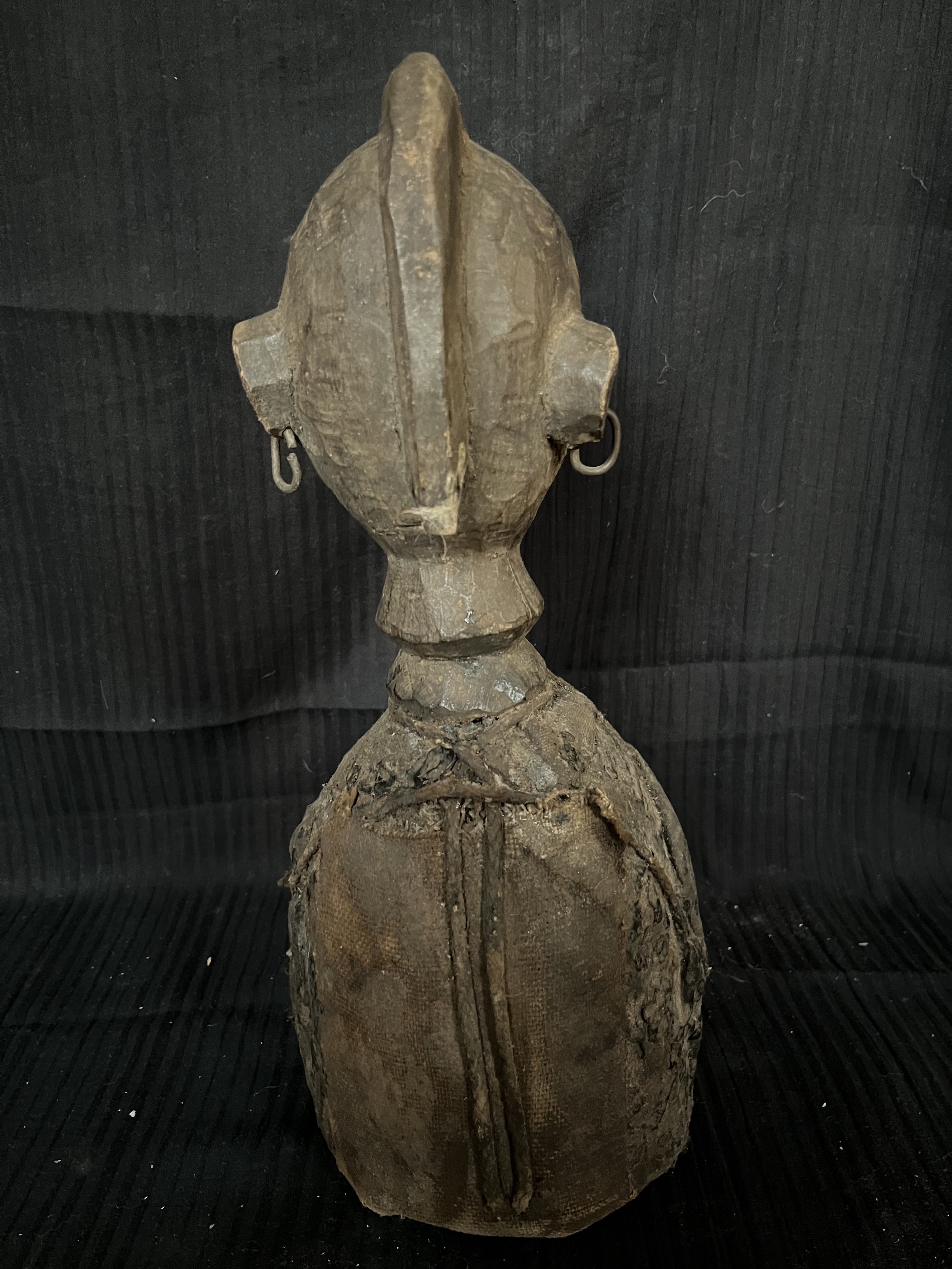 Photo 5 — Fétiche anthropomorphe — Toma, Libéria/Guinée — Art tribal Africain