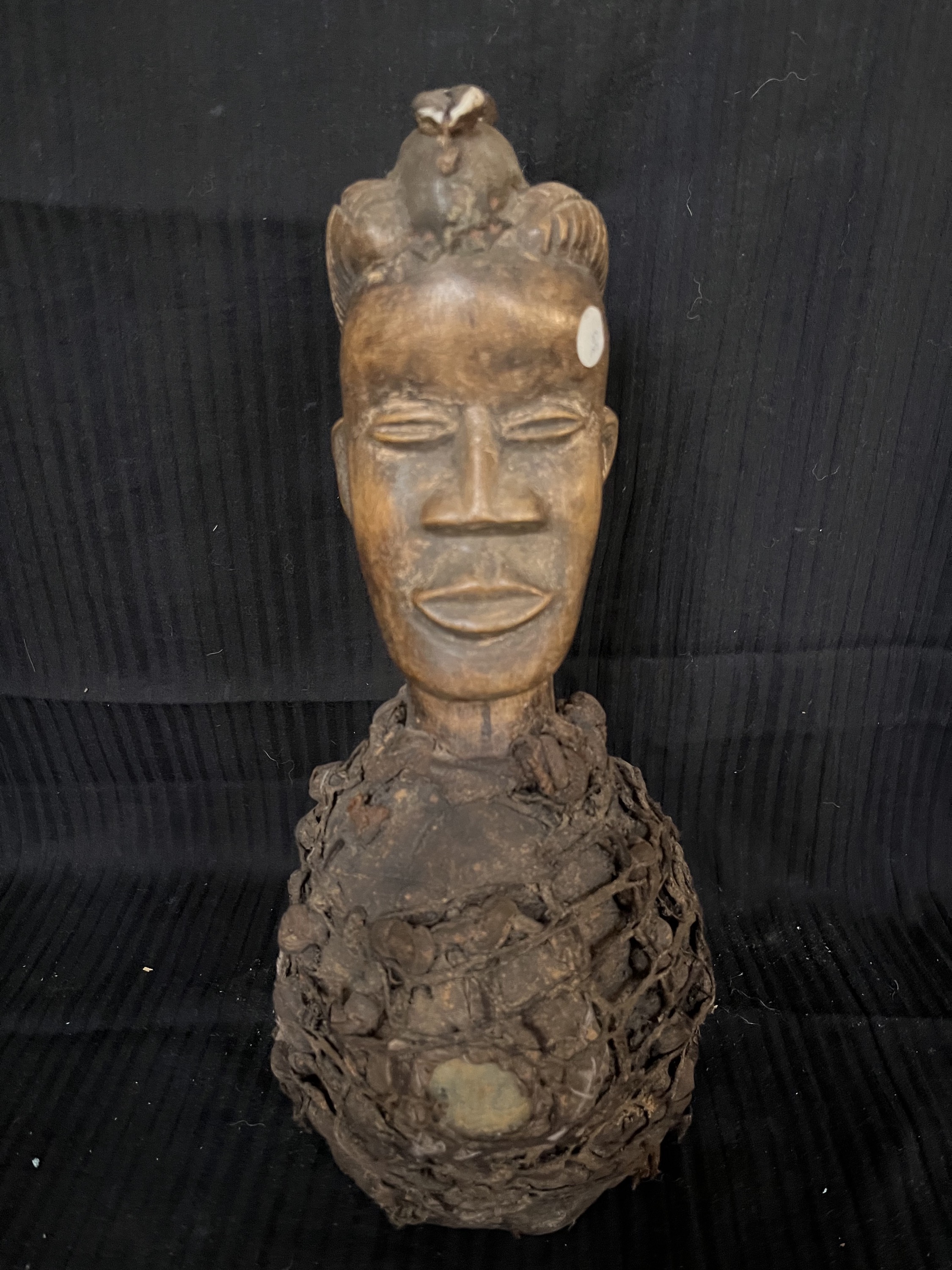 Fétiche anthropomorphe — Toma, Libéria/Guinée — Art tribal Africain