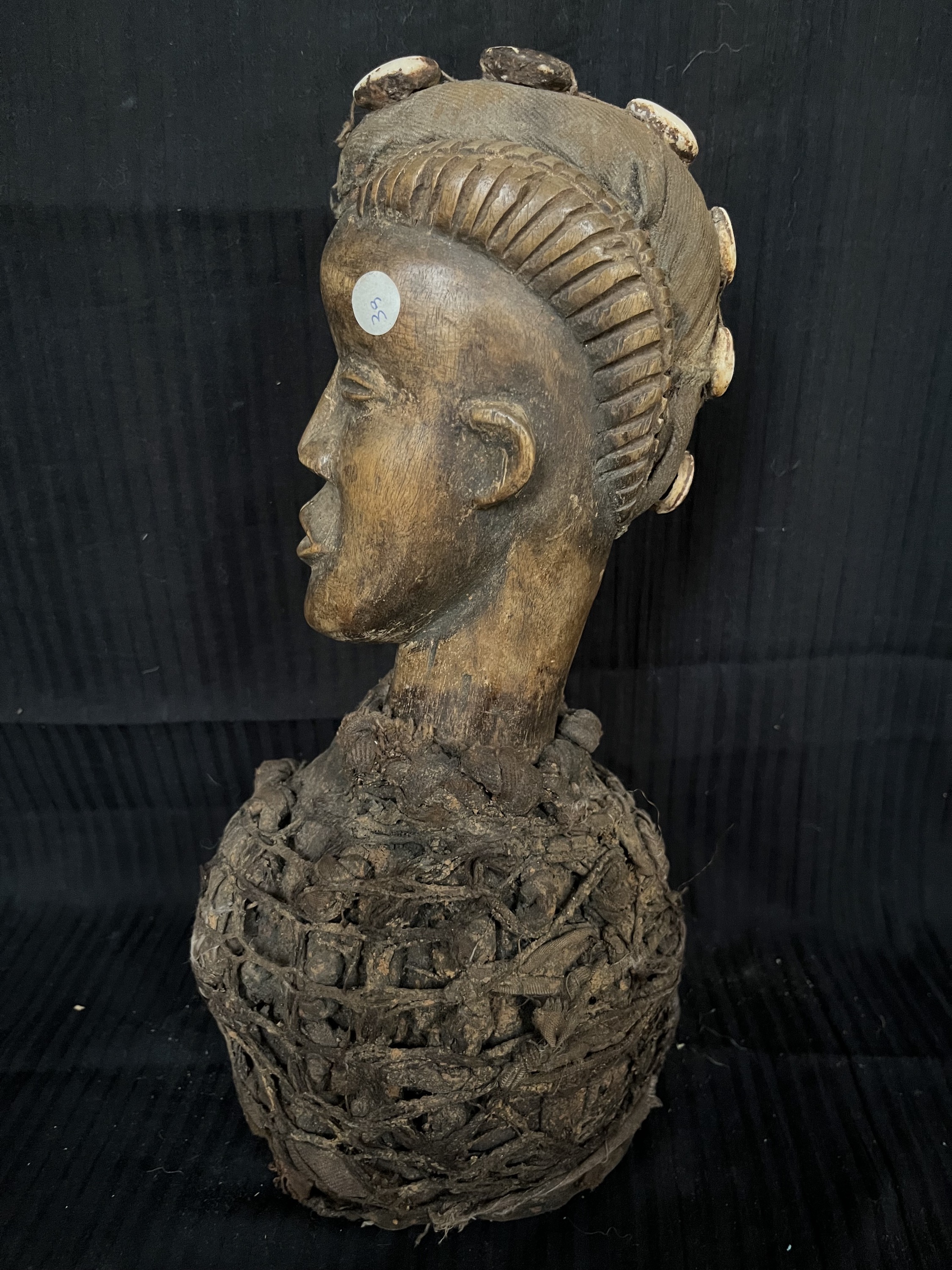 Photo 2 — Fétiche anthropomorphe — Toma, Libéria/Guinée — Art tribal Africain
