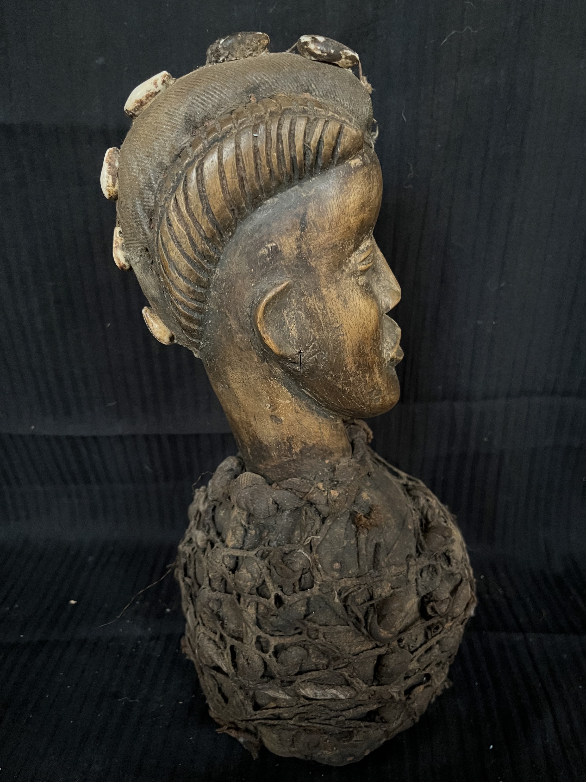 Photo 3 — Fétiche anthropomorphe — Toma, Libéria/Guinée — Art tribal Africain