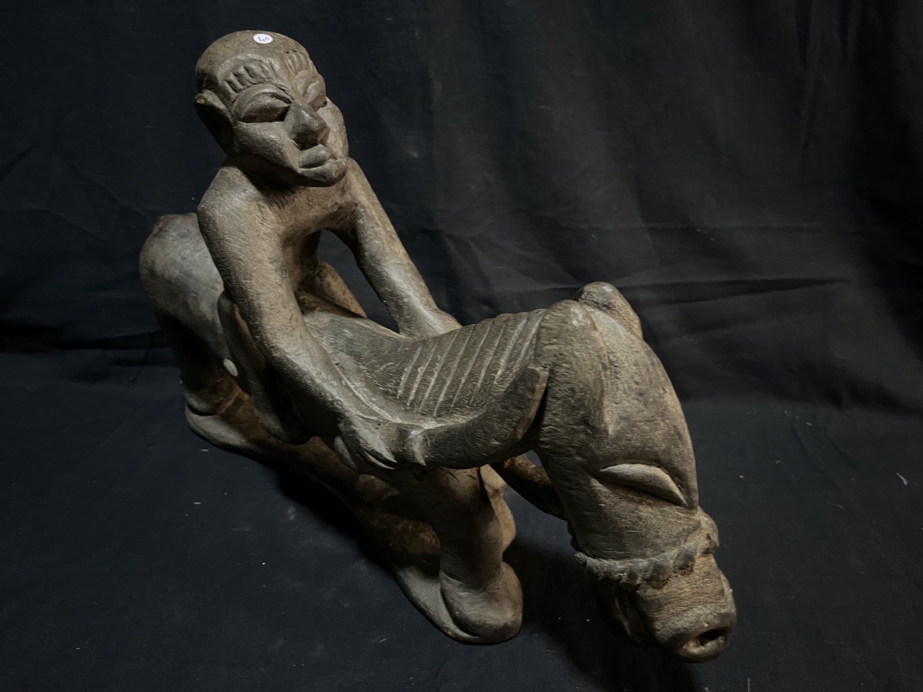 Cavalier Kissi — Kissi, Sierra Léone — Art tribal Africain