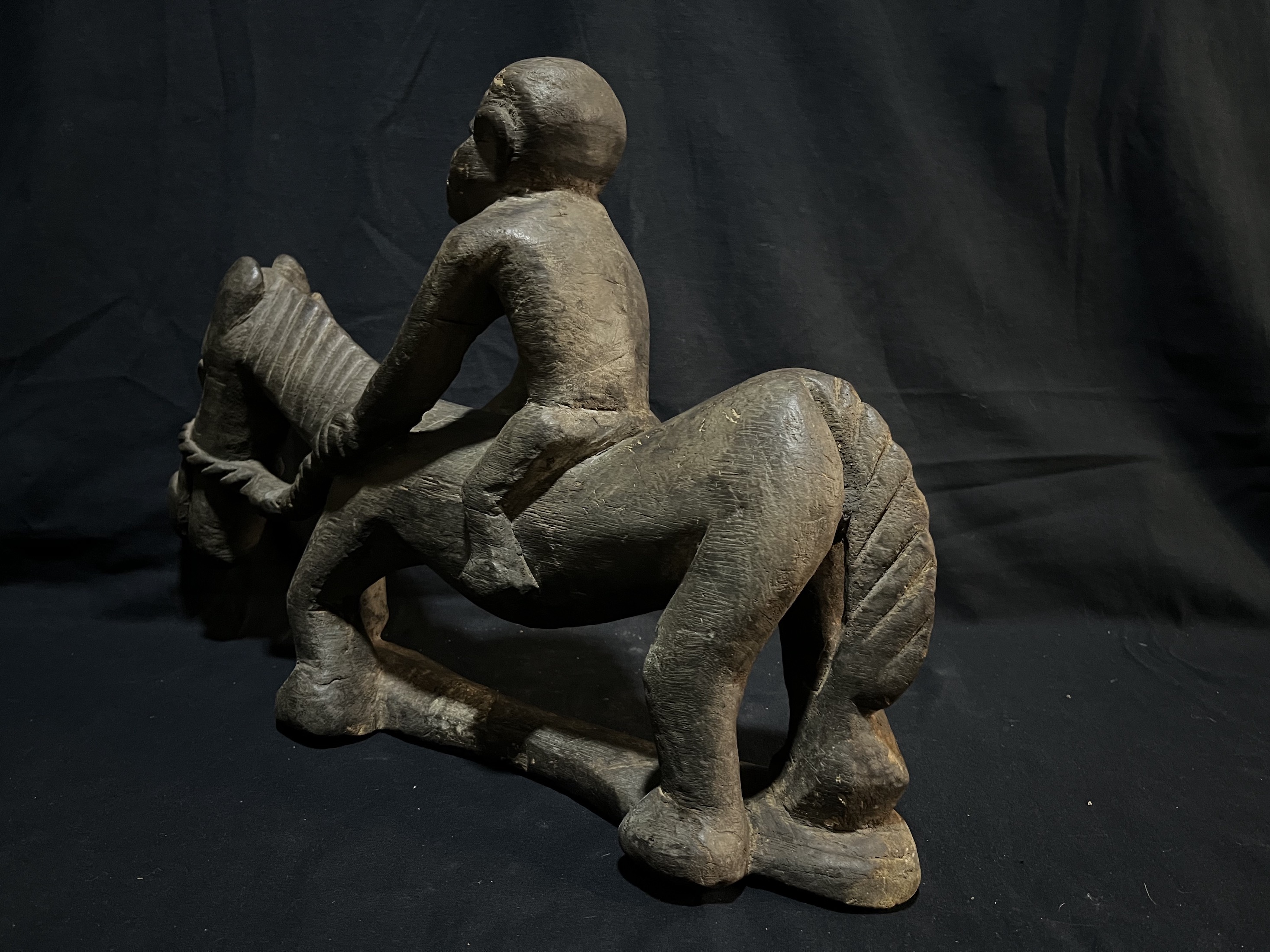 Photo 2 — Cavalier Kissi — Kissi, Sierra Léone — Art tribal Africain