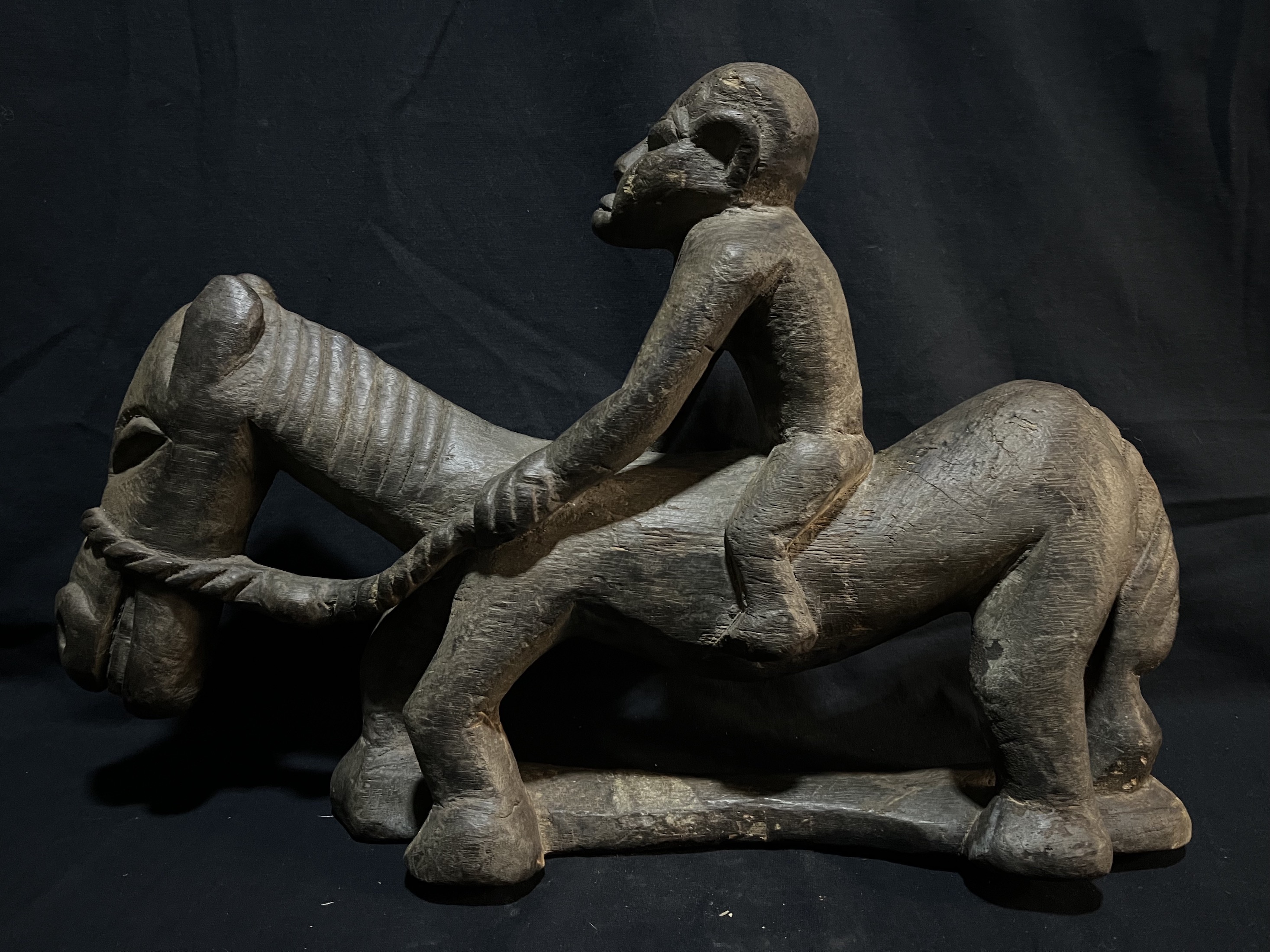 Photo 3 — Cavalier Kissi — Kissi, Sierra Léone — Art tribal Africain