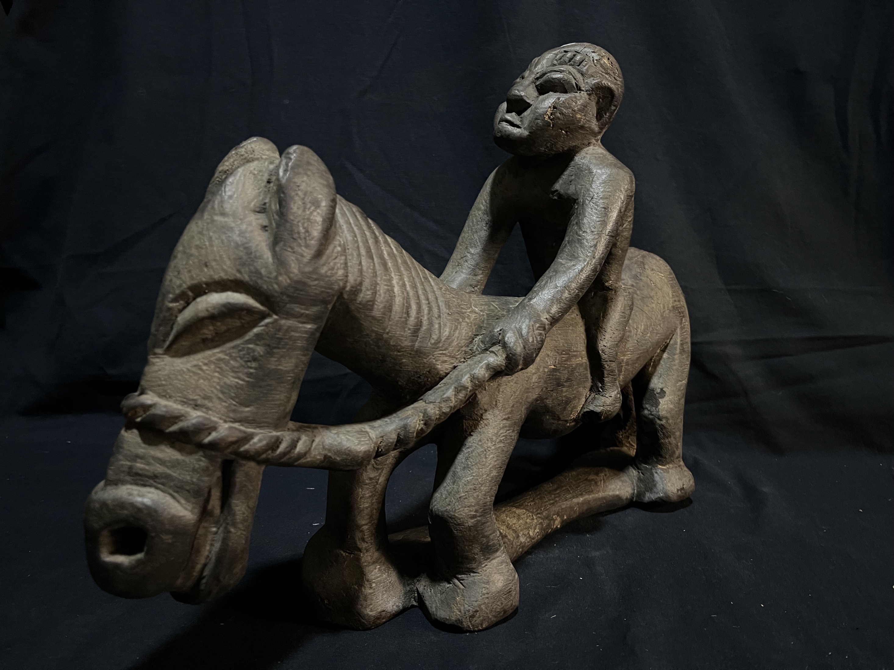 Photo 4 — Cavalier Kissi — Kissi, Sierra Léone — Art tribal Africain