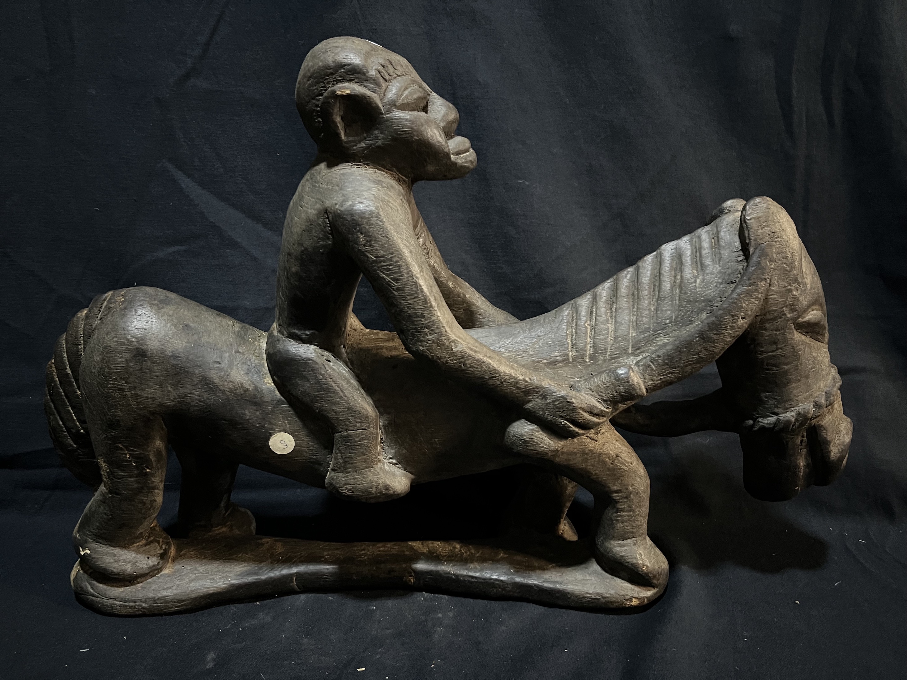 Photo 8 — Cavalier Kissi — Kissi, Sierra Léone — Art tribal Africain