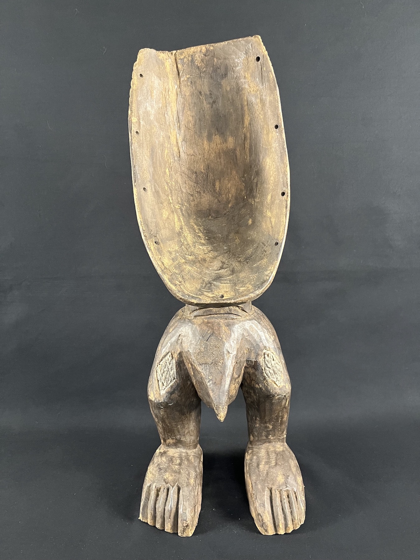 Cuillère DAN WAKE MIA MAGALÜMIA — Dan, Côte d’Ivoire — Art tribal Africain