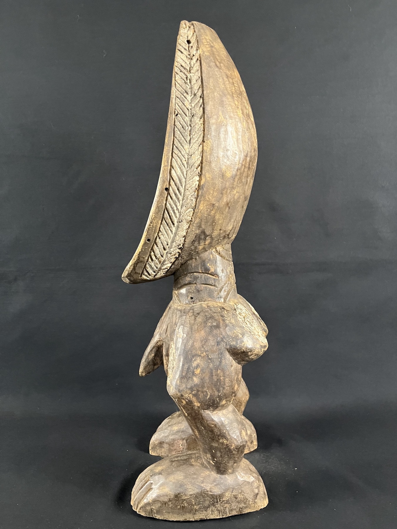 Photo 3 — Cuillère DAN WAKE MIA MAGALÜMIA — Dan, Côte d’Ivoire — Art tribal Africain