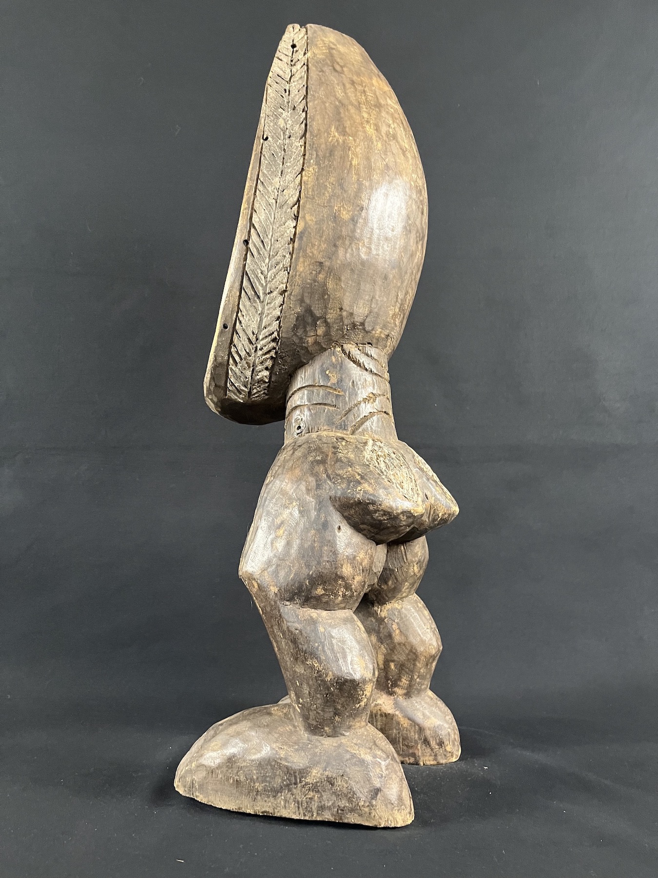 Photo 4 — Cuillère DAN WAKE MIA MAGALÜMIA — Dan, Côte d’Ivoire — Art tribal Africain