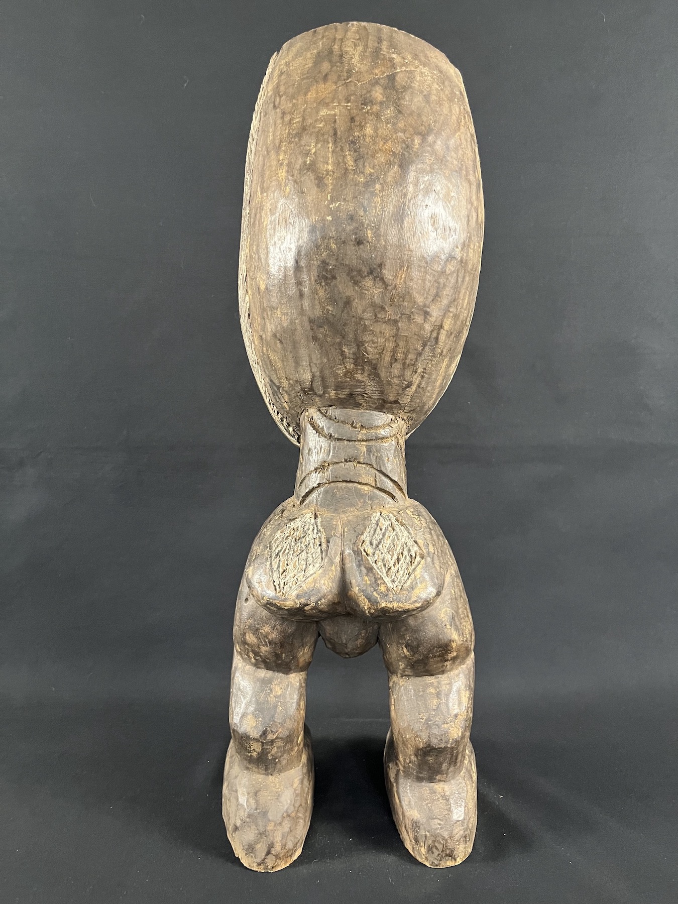 Photo 5 — Cuillère DAN WAKE MIA MAGALÜMIA — Dan, Côte d’Ivoire — Art tribal Africain