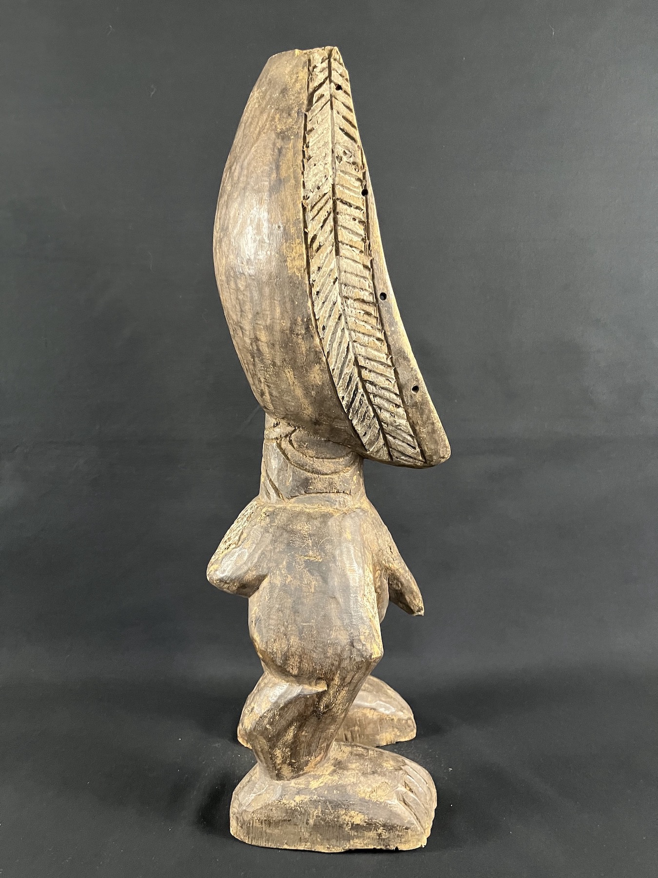 Photo 7 — Cuillère DAN WAKE MIA MAGALÜMIA — Dan, Côte d’Ivoire — Art tribal Africain