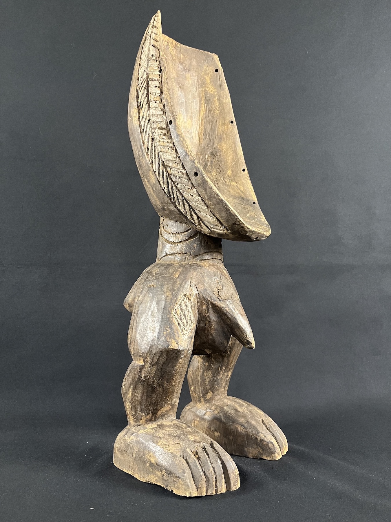 Photo 8 — Cuillère DAN WAKE MIA MAGALÜMIA — Dan, Côte d’Ivoire — Art tribal Africain