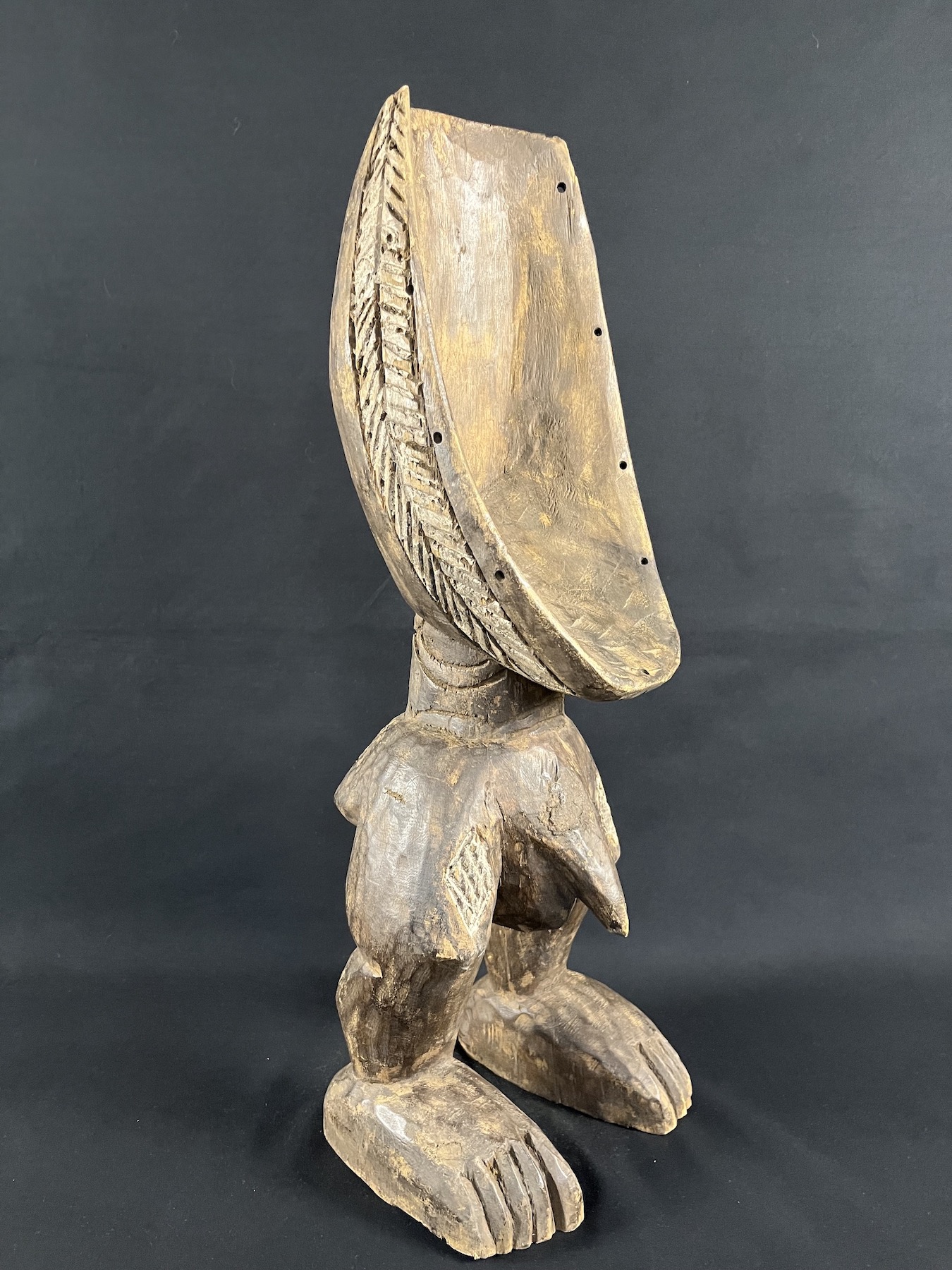 Photo 9 — Cuillère DAN WAKE MIA MAGALÜMIA — Dan, Côte d’Ivoire — Art tribal Africain