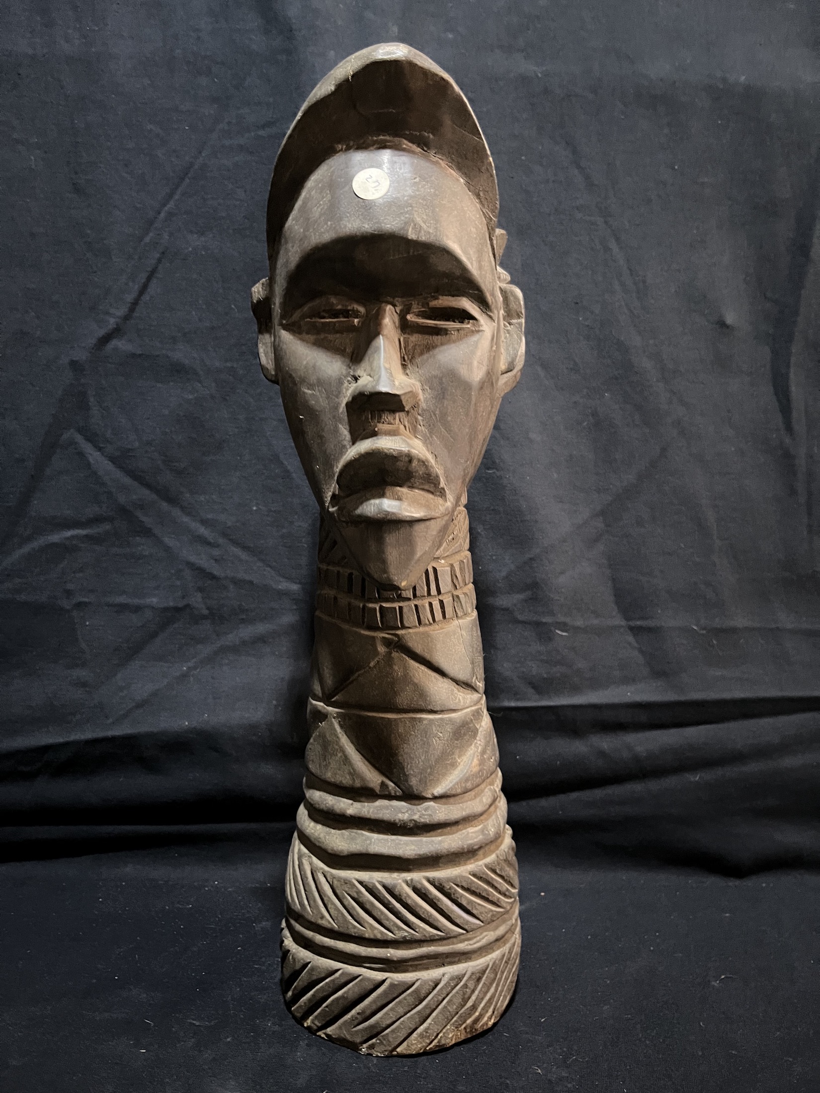 Photo 3 — Statue double faces — Dan, Côte d’Ivoire — Art tribal Africain