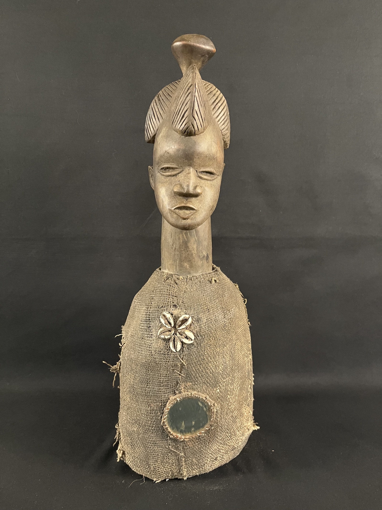 Buste Fétiche — Dan, Côte d’Ivoire — Art tribal Africain